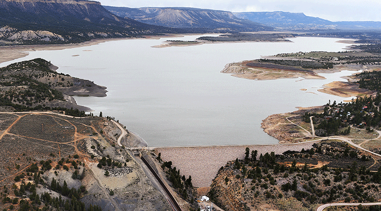 El Vado Dam and Reservoir