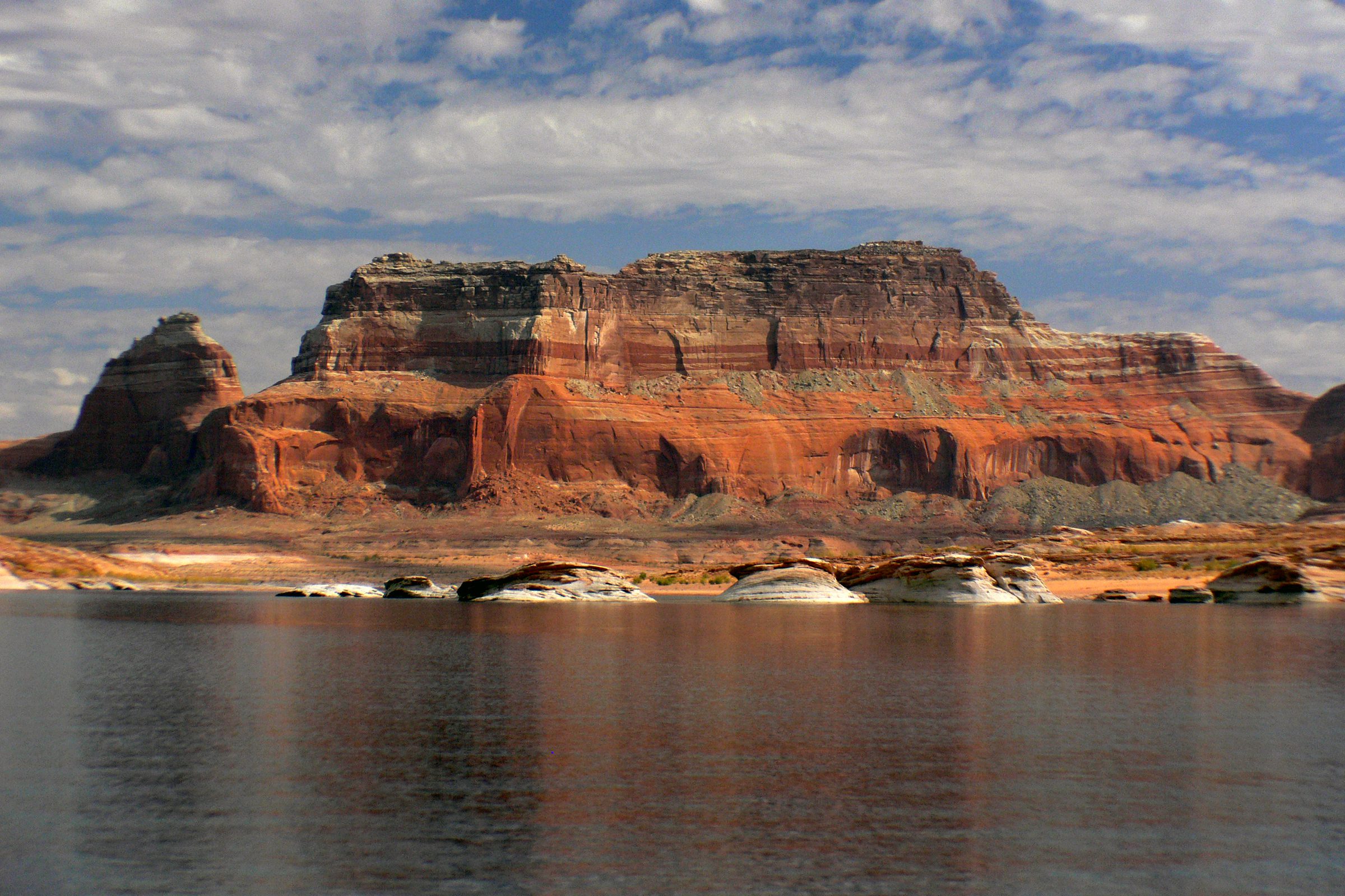Public domain image of Lake Powell