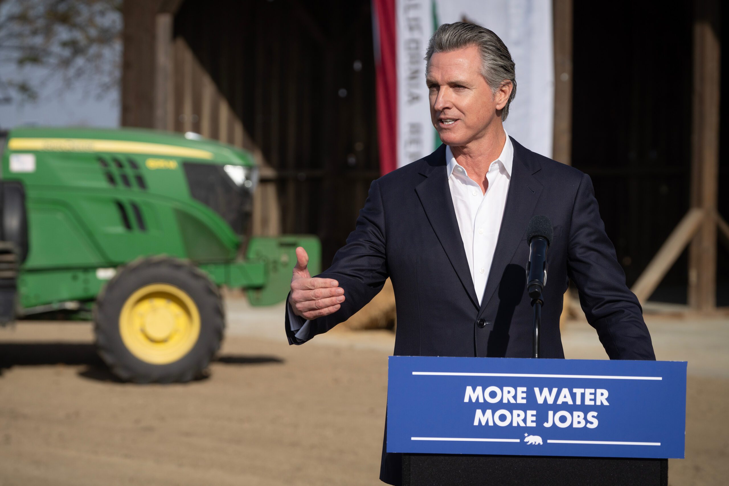 California accelerates water infrastructure projects and job growth, focusing on groundwater recharge and Sites Reservoir to address future water challenges.