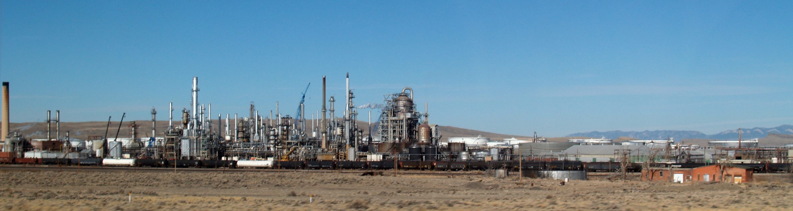 Sinclair Refinery, Wyoming