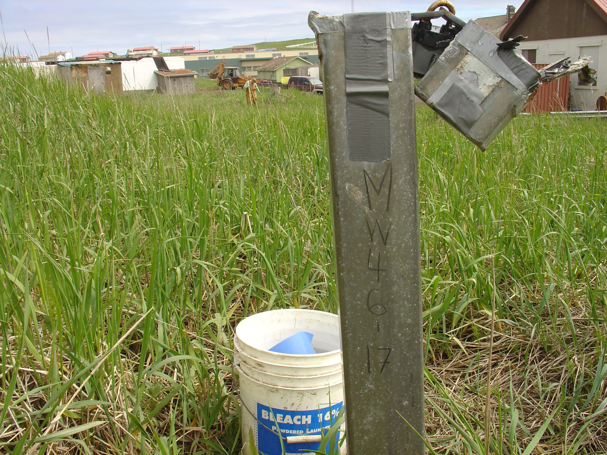 groundwater monitoring well