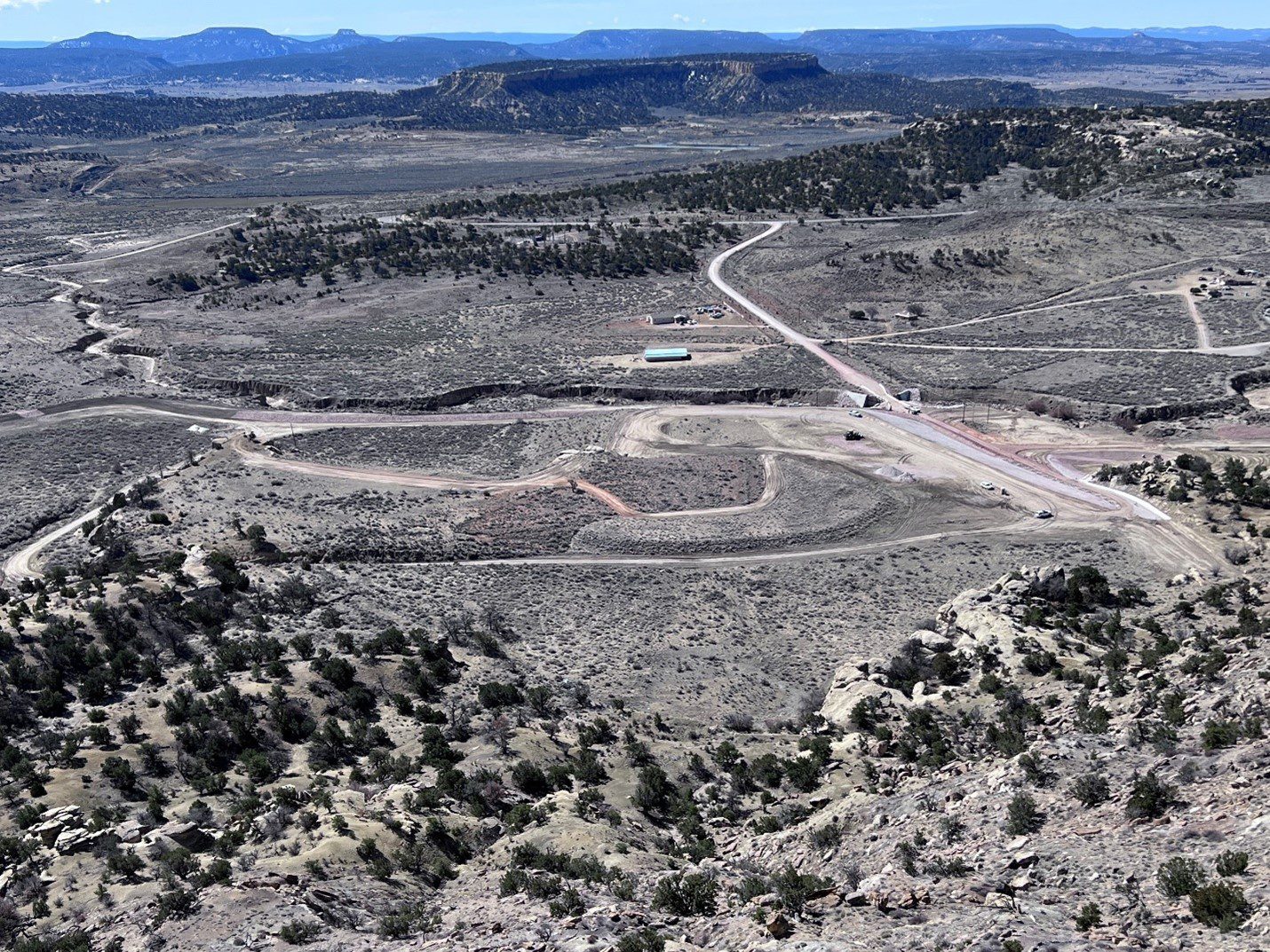 Abandoned Quirva uranium mines