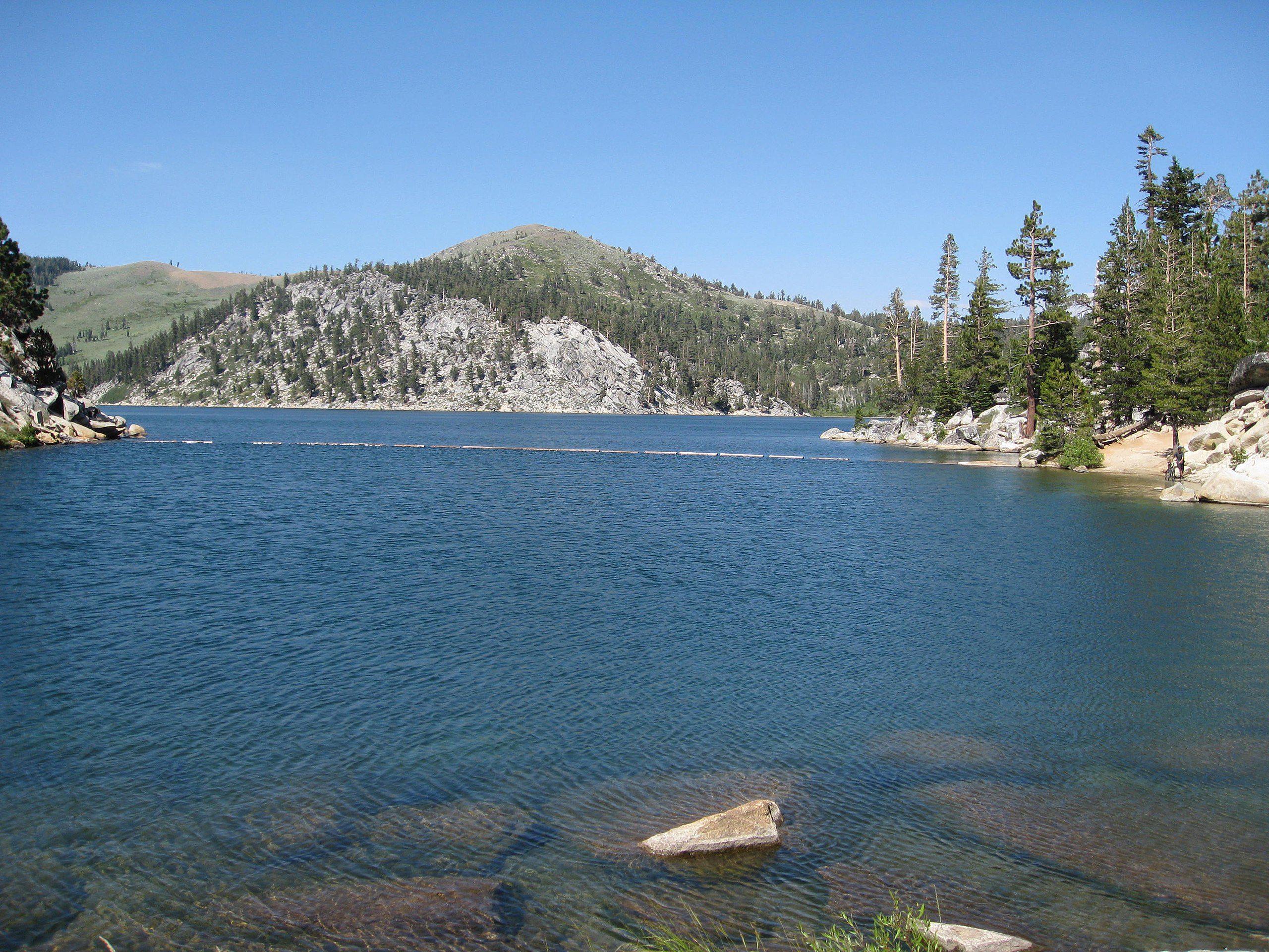 Marlette Lake, Nevada