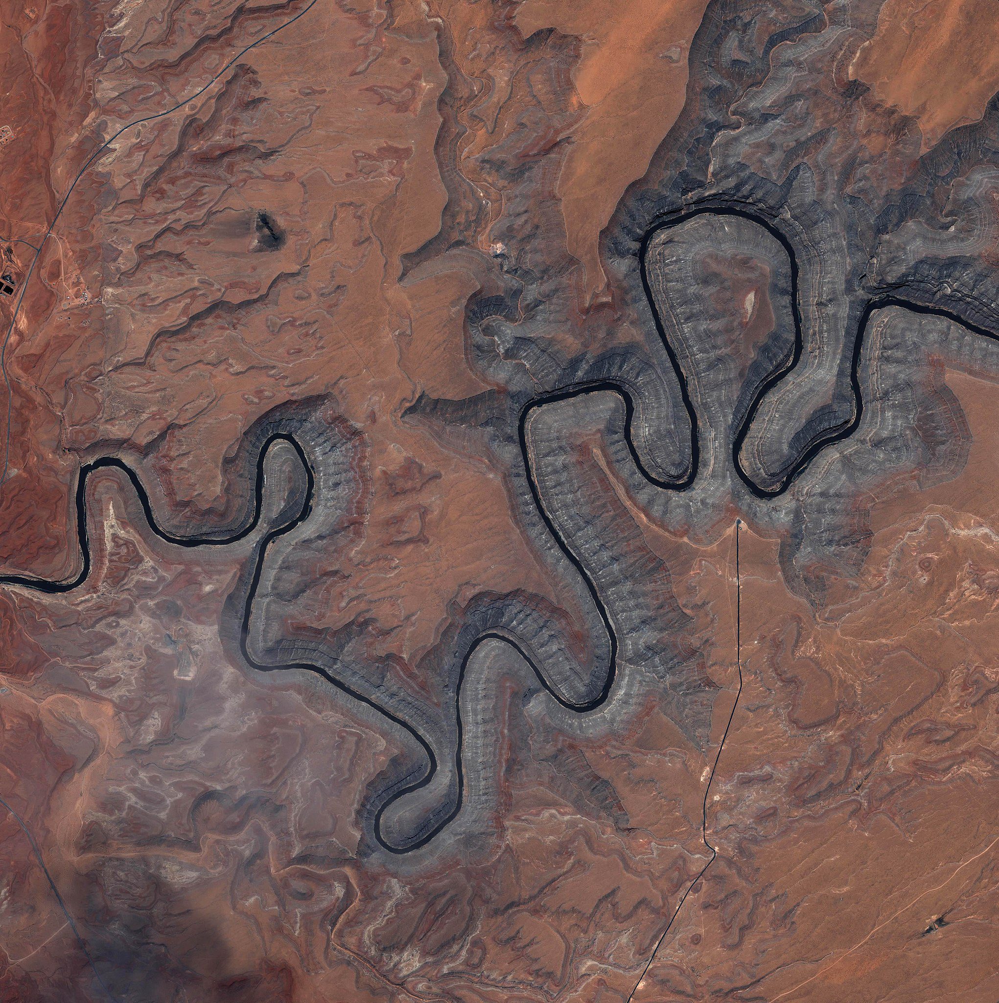 Goosenecks State Park in Utah