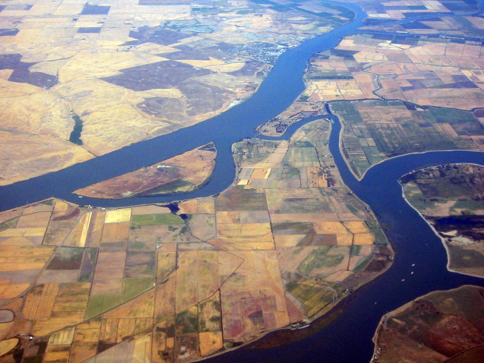 Sacramento River Delta, California
