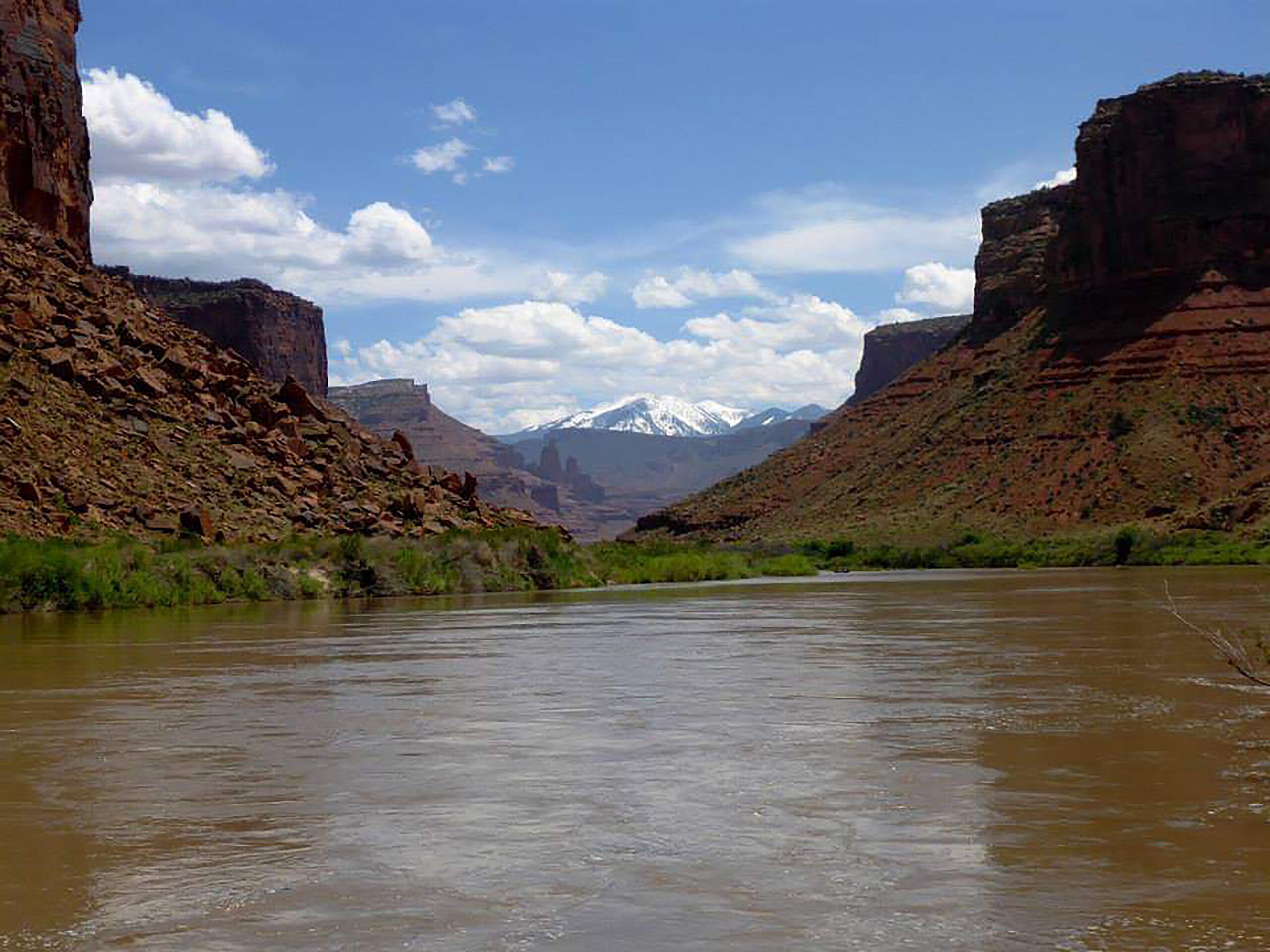 Colorado River near Fish Towers, Utah