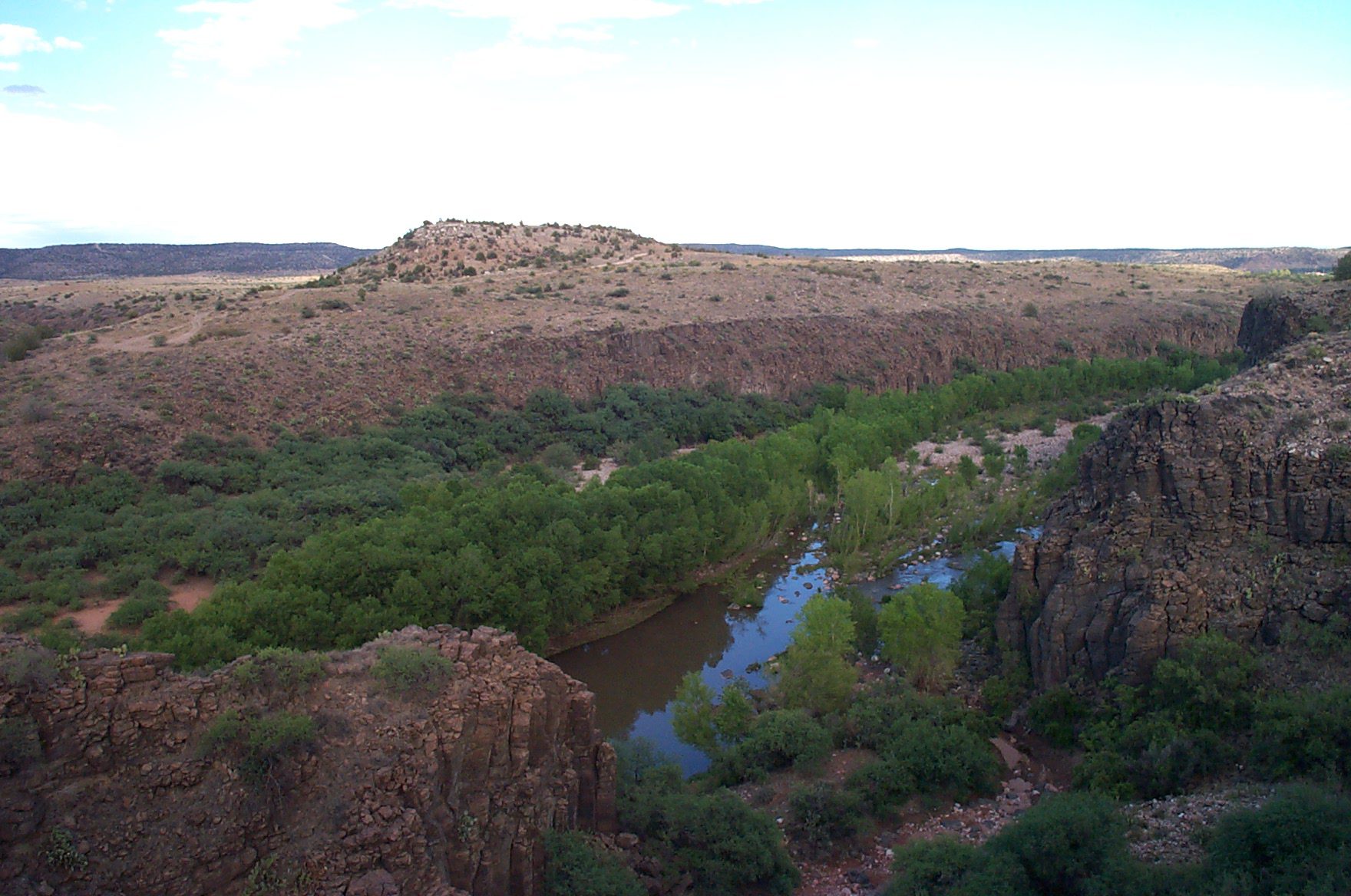 The Verde River in Arizona