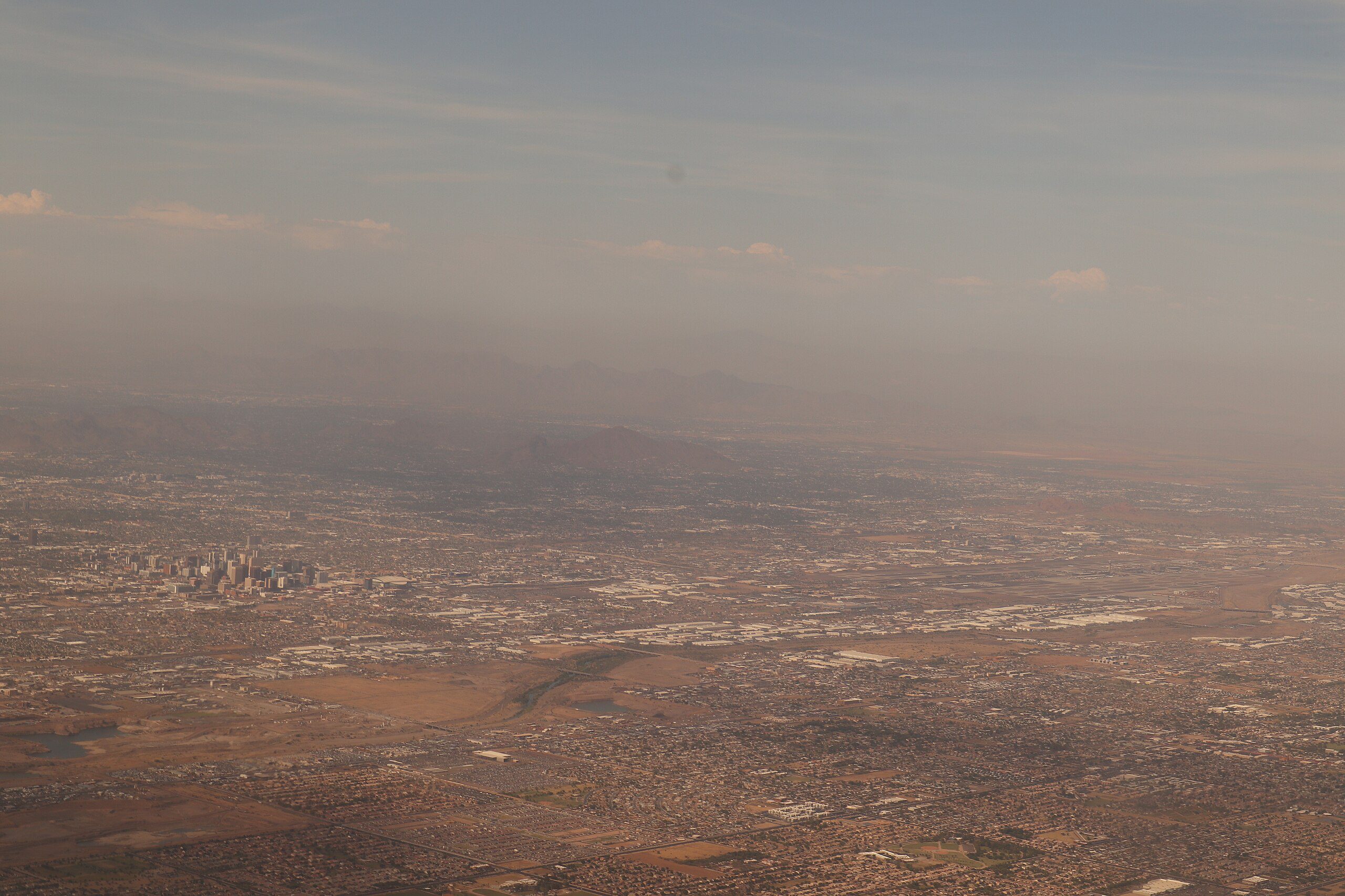 Phoenix skyline