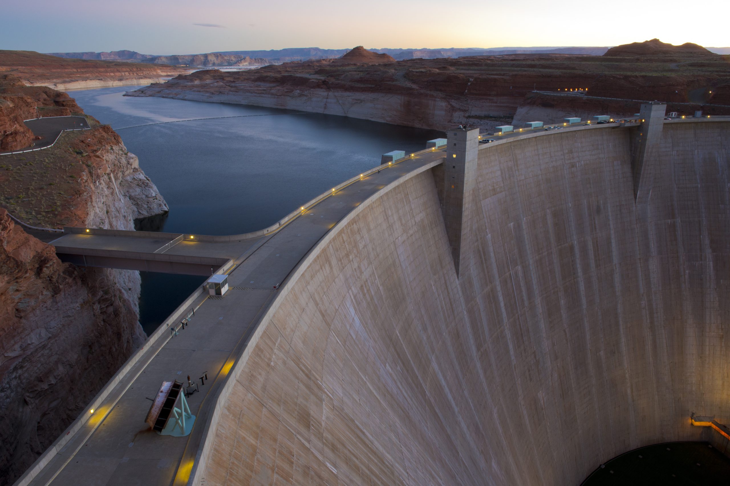 Glen Canyon Dam, licensed image