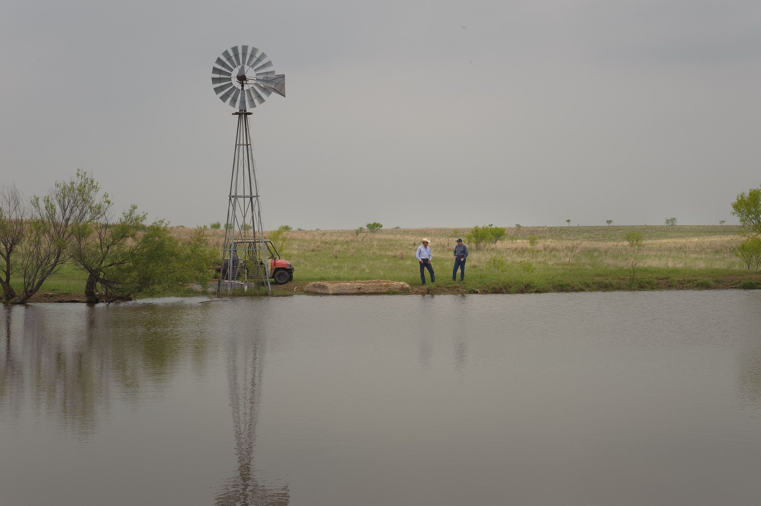 A stockpond - will not be subject to Waters of the US under revised rules