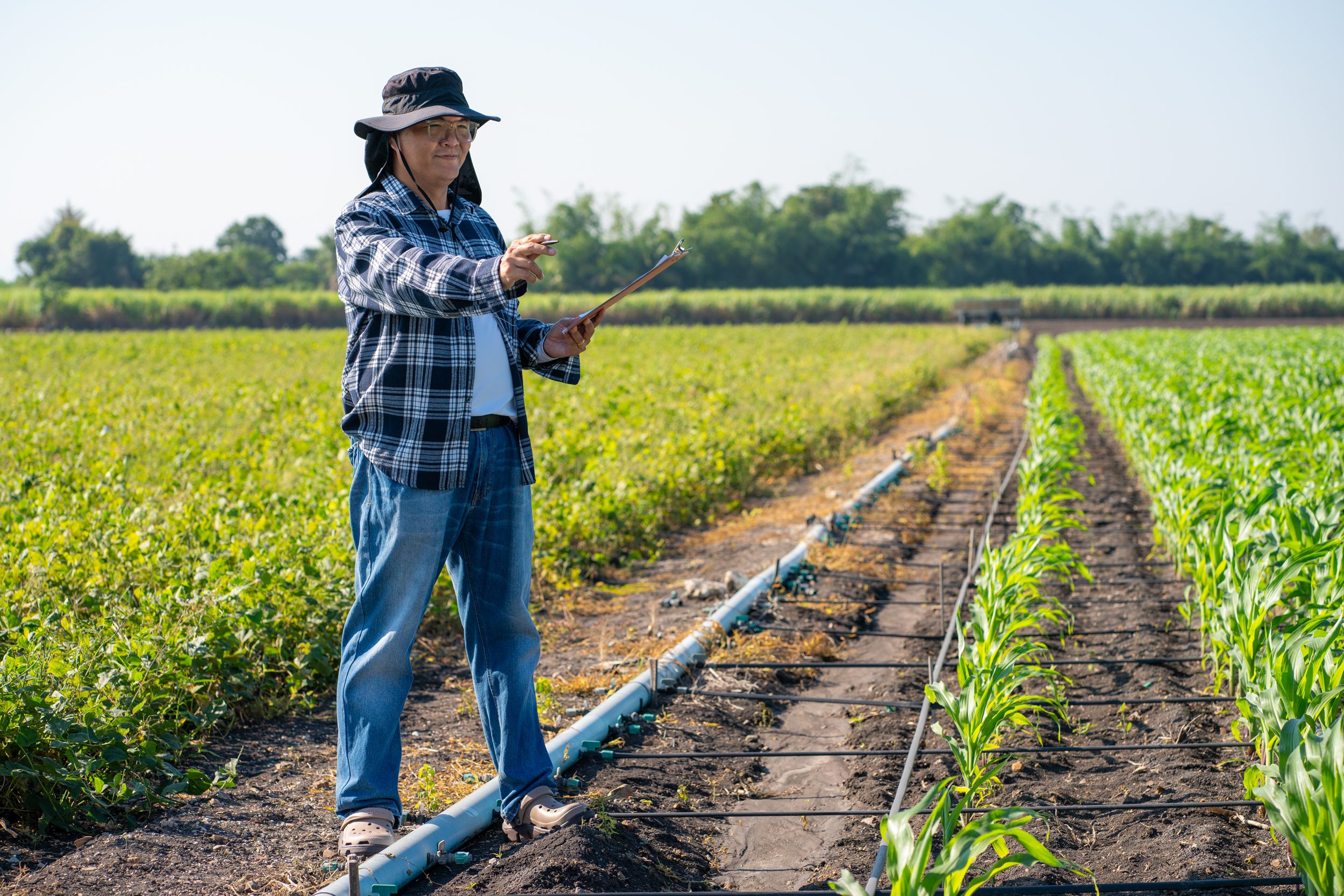 LICENSED CONTENT - Agricultural tech, groundwater