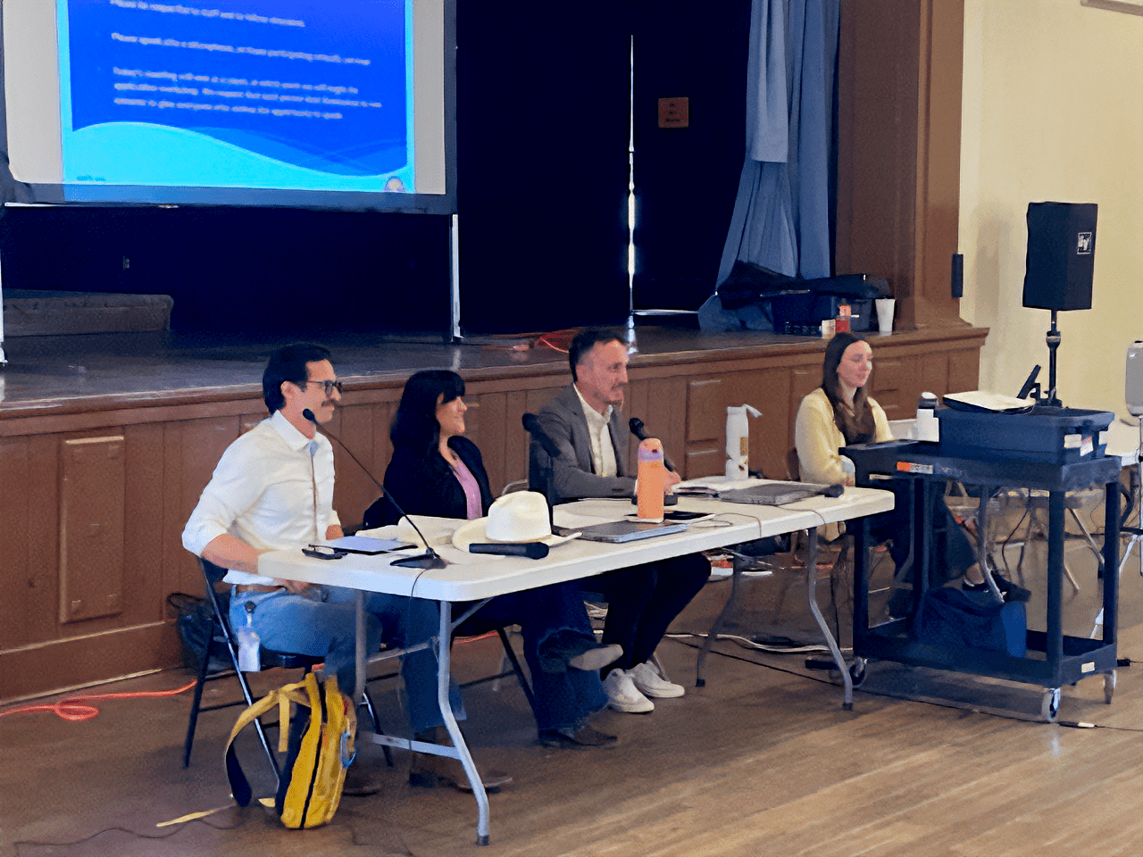 Willcox AMA meeting, ADWR photo