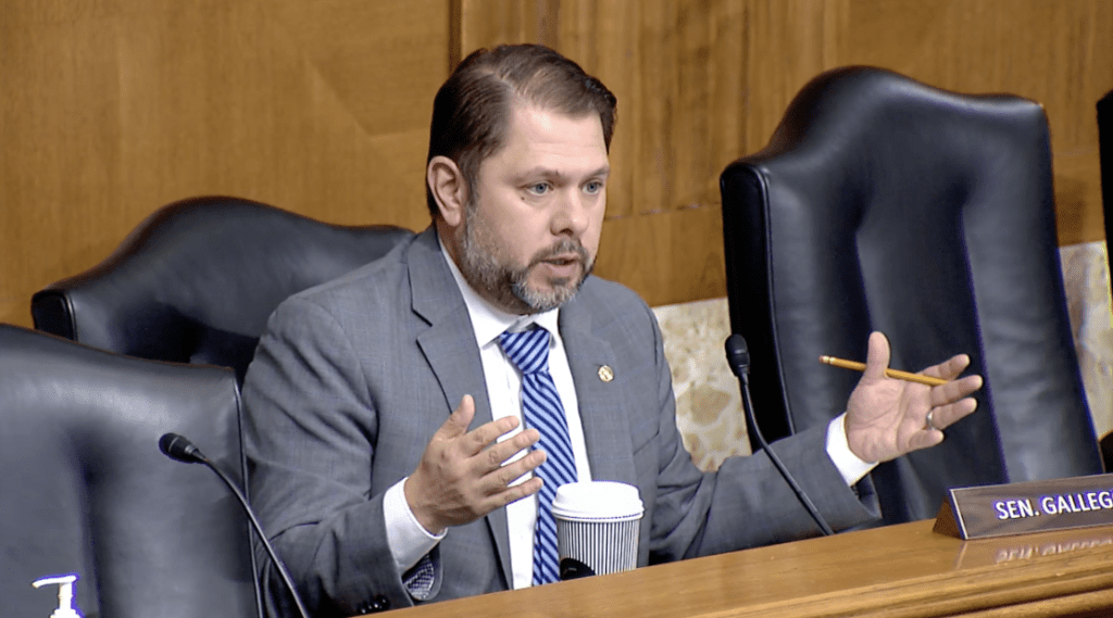 Senator Ruben Gallego