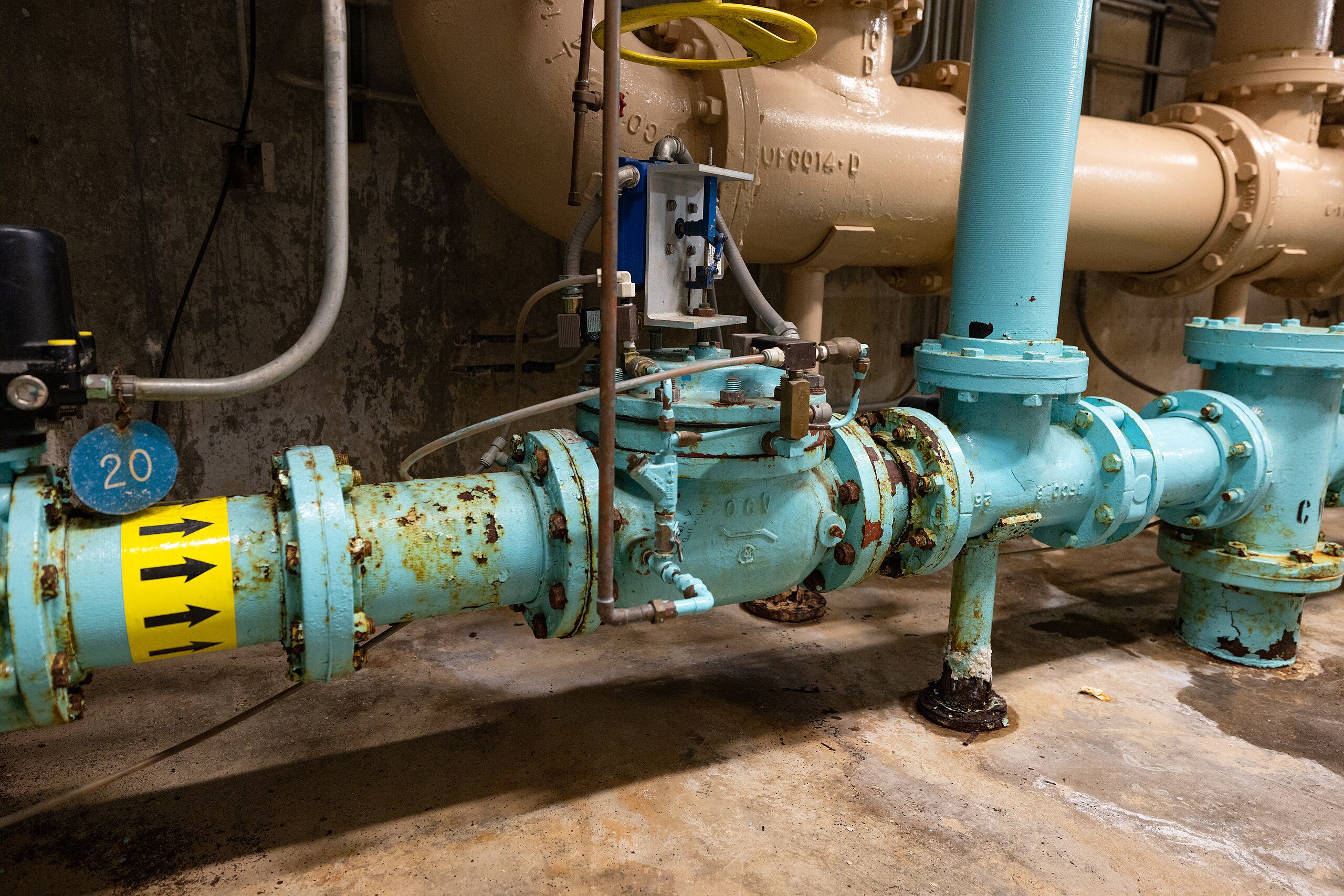 water infrastructure