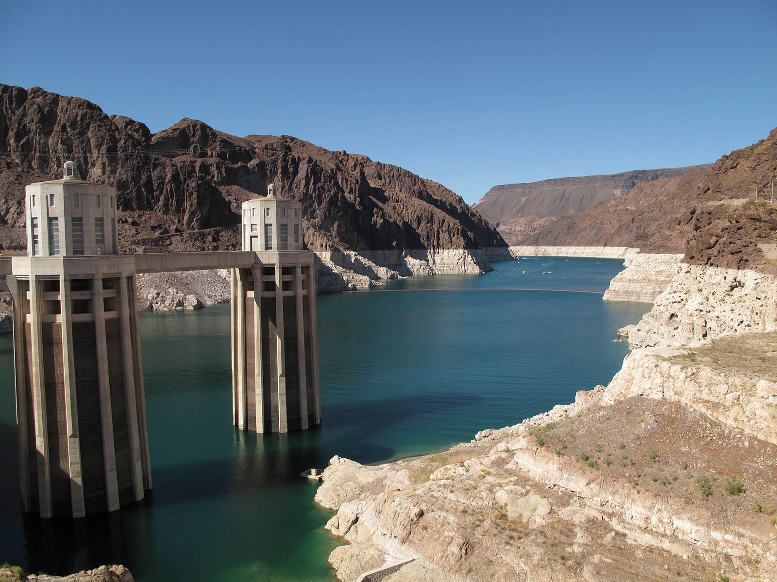 Lake Mead in 2009