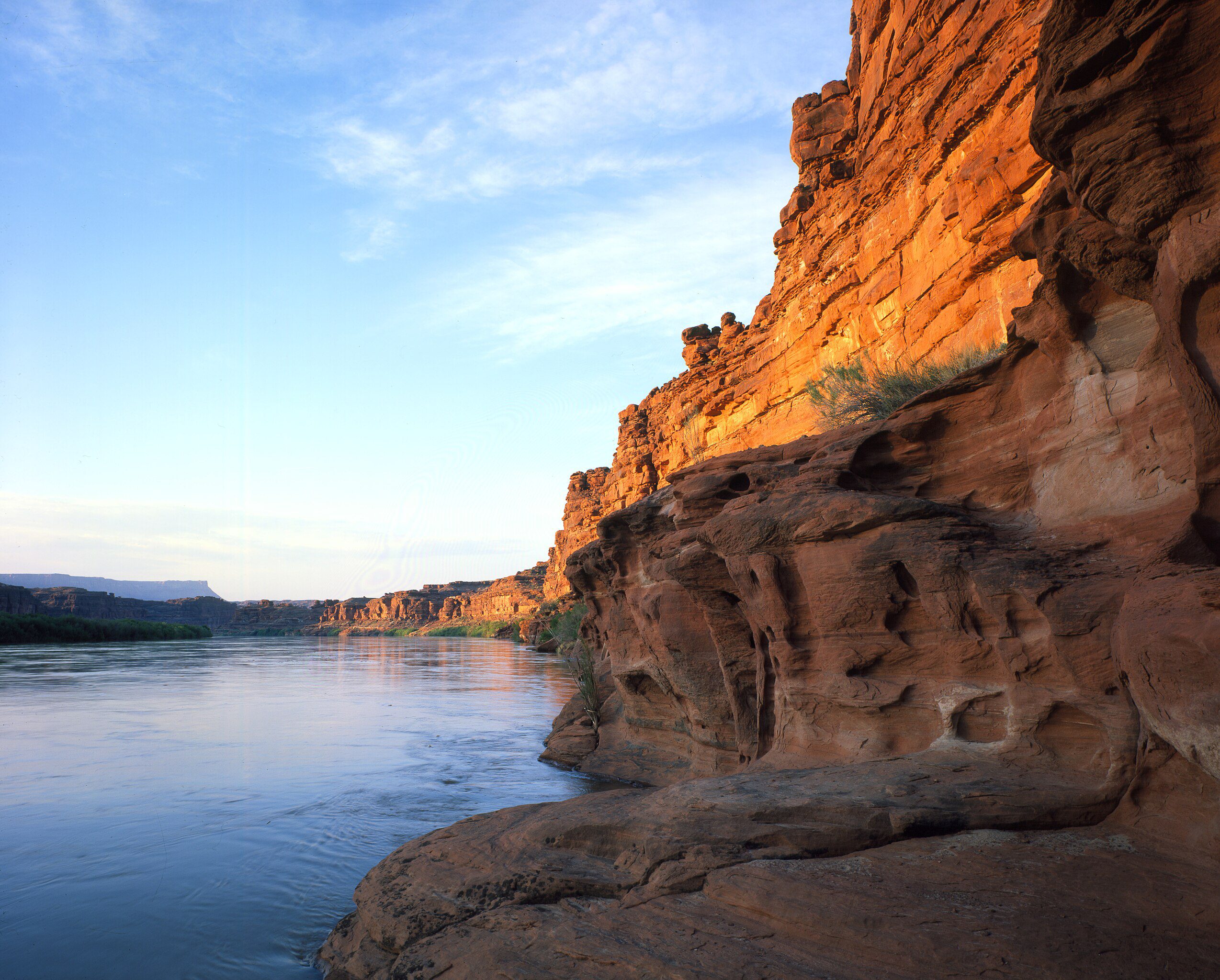 The Colorado River at Meander Canyon