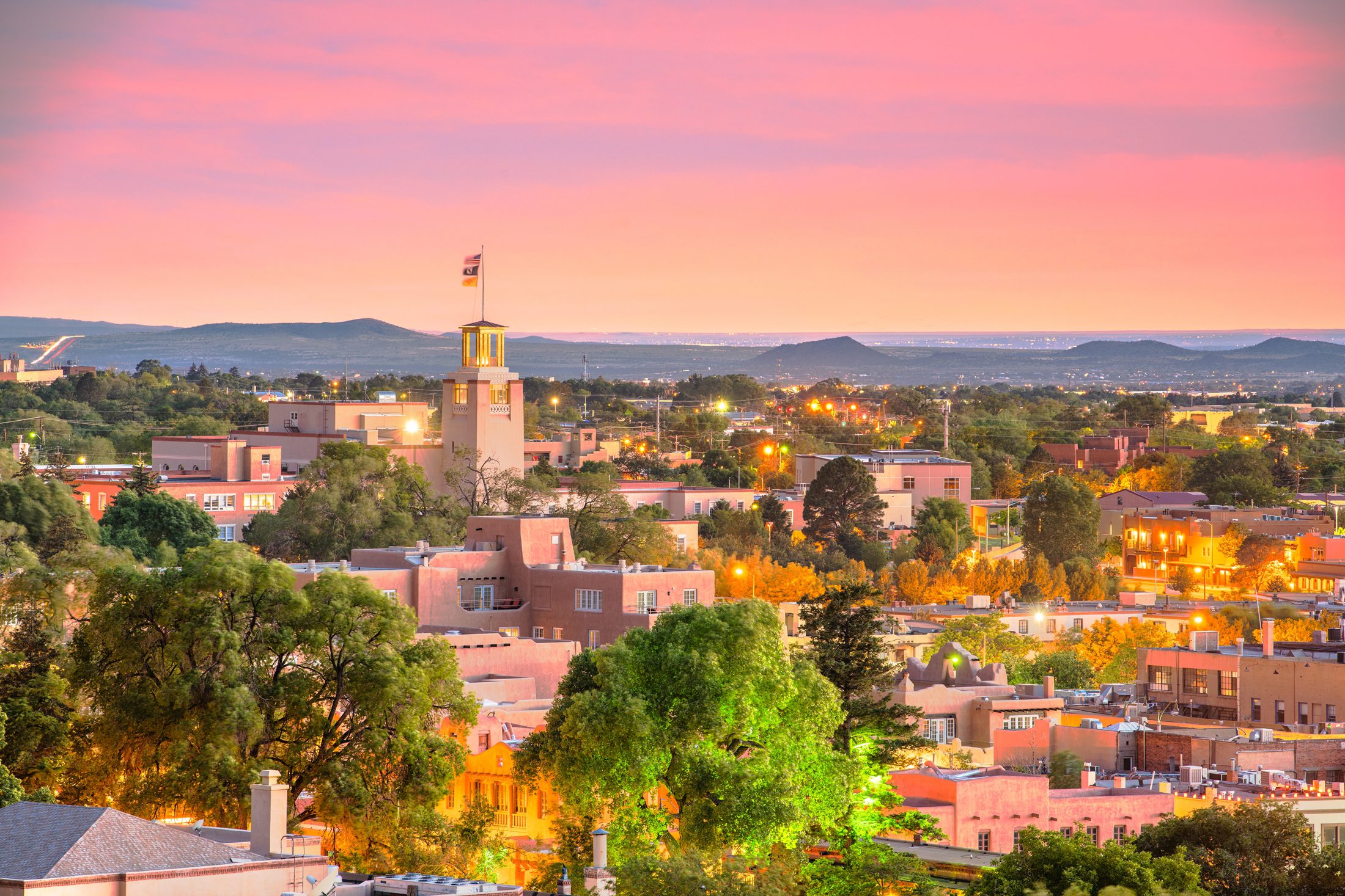 Santa Fe, New Mexico, licensed content