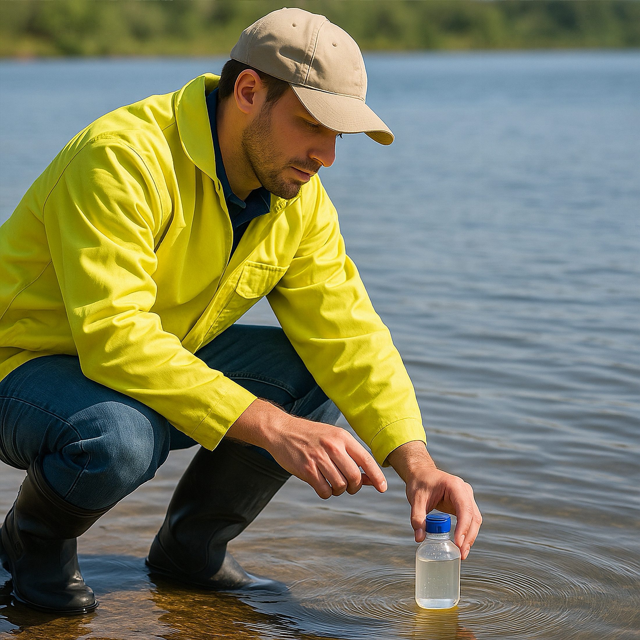 water testing (AI generated)