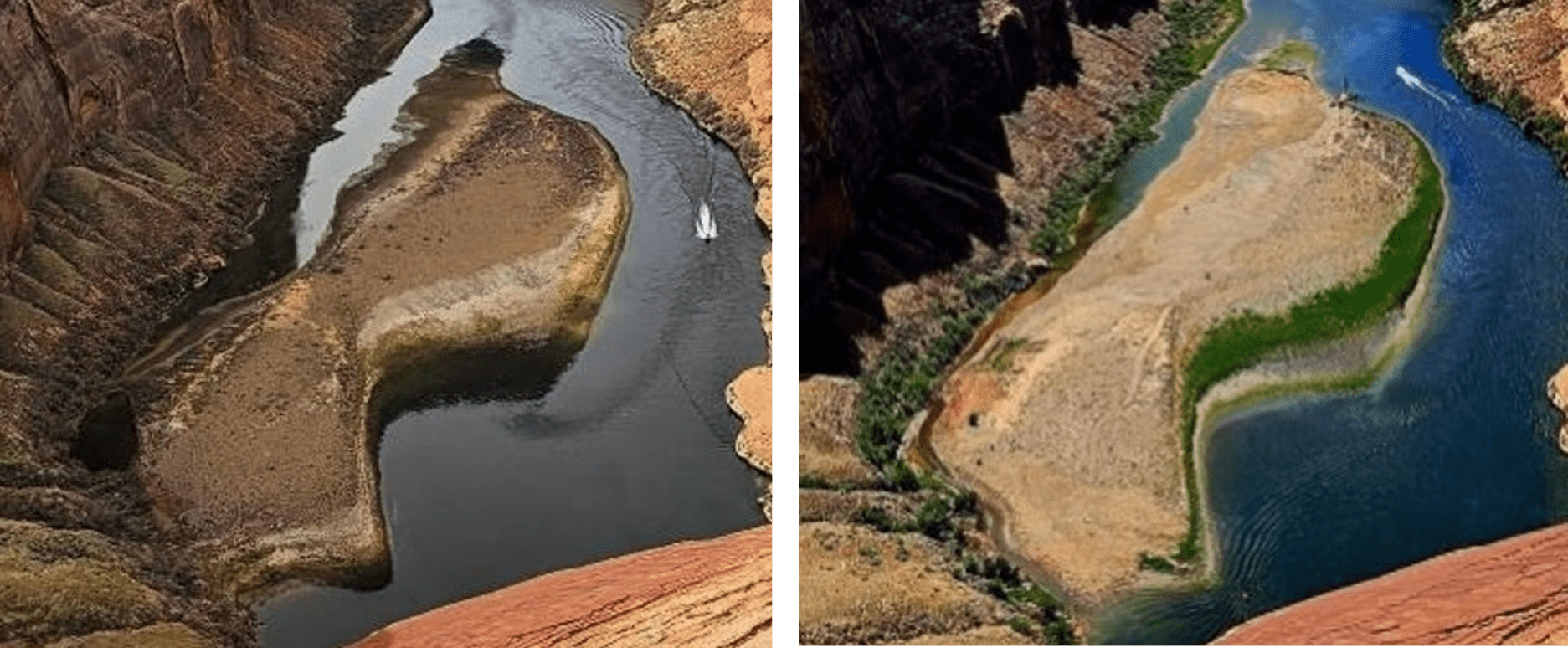 Reclamation reshapes slough near Glen Canyon Dam to block invasive fish and help protect native Colorado River species like the humpback chub.