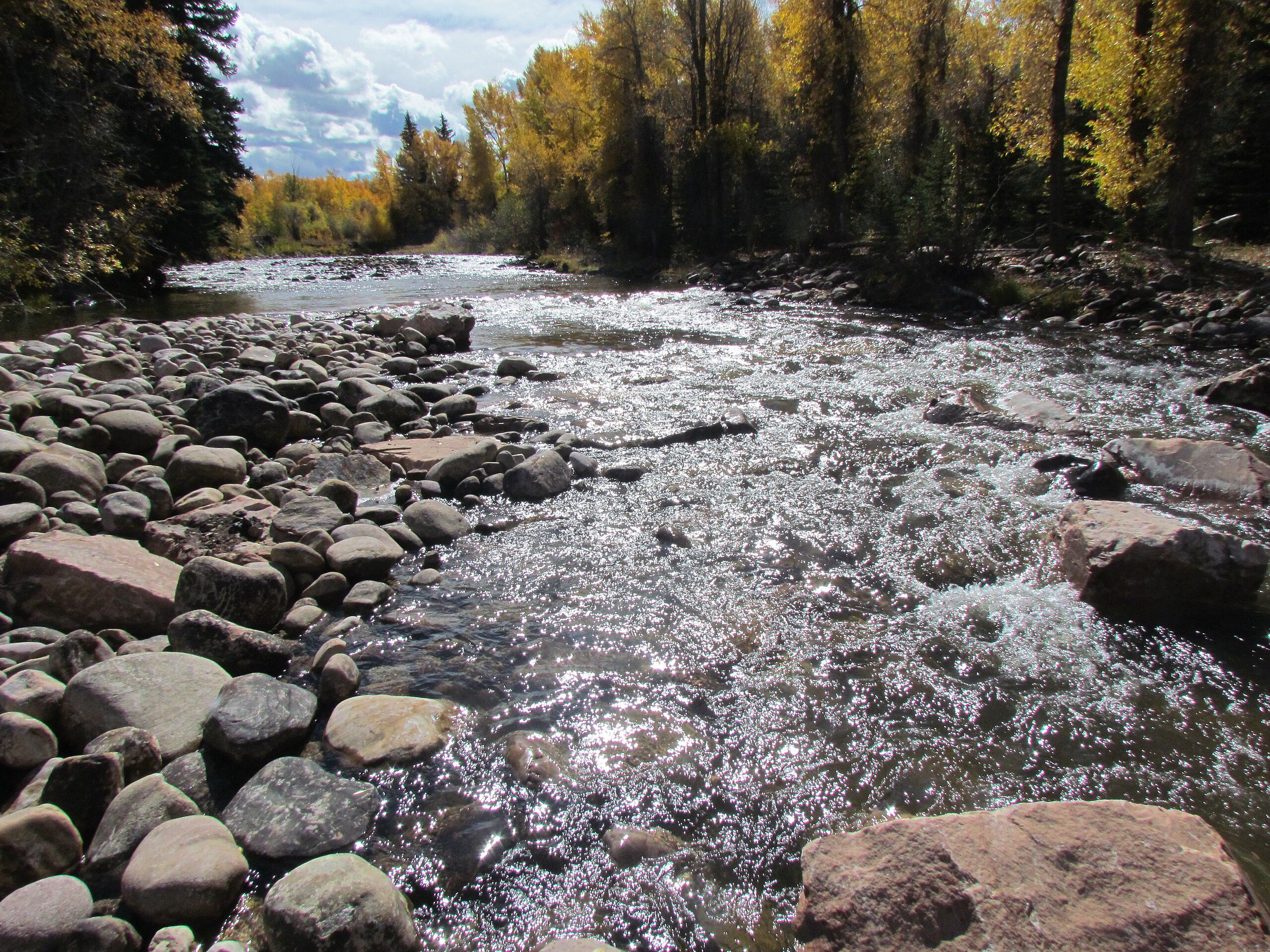 The Upper Bear River in Wyoming