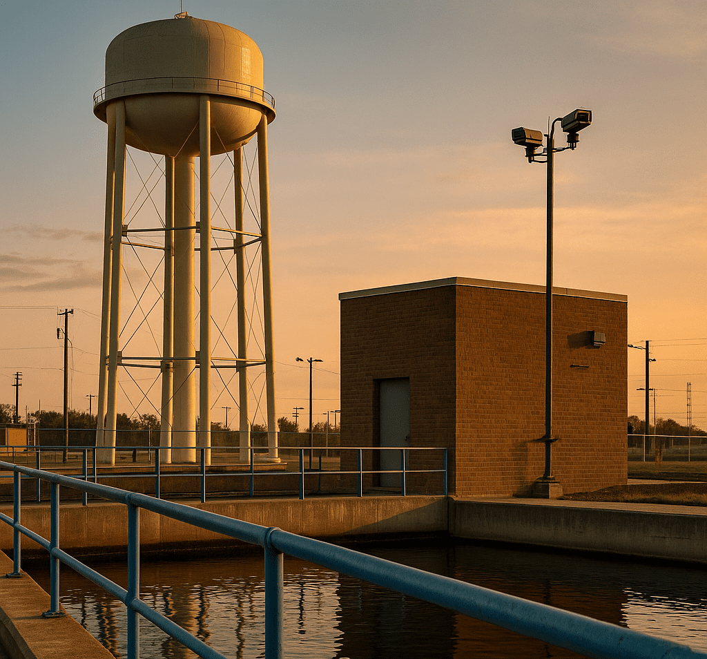 A DHS bulletin warns of cyber and physical threats to U.S. utilities. Water systems face increased risk from Iranian-backed actors and domestic extremists.