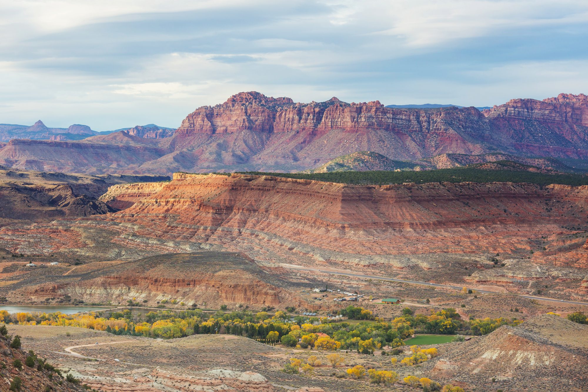 Zion, Utah - licensed content used in article about Utah drought