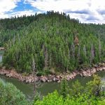 Blue Ridge Reservoir aka CC Cragin Reservoir in Arizona