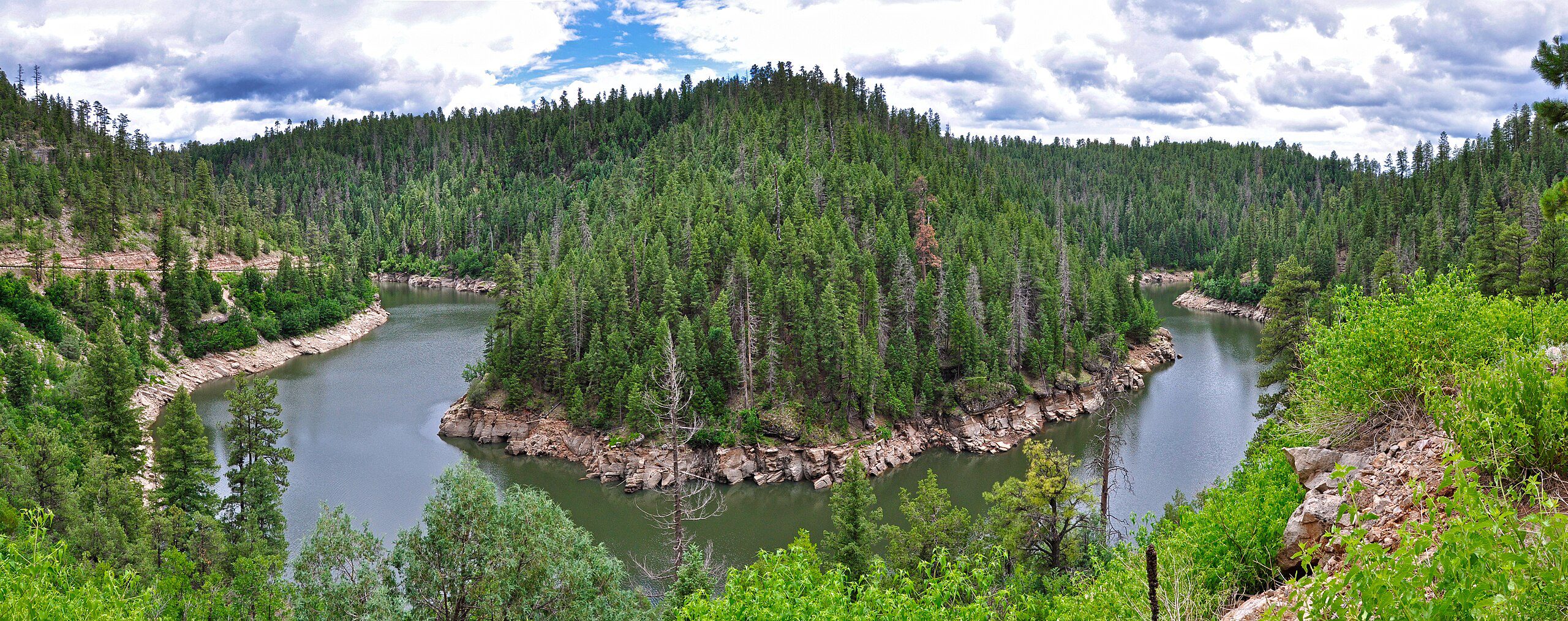 Blue Ridge Reservoir aka CC Cragin Reservoir in Arizona