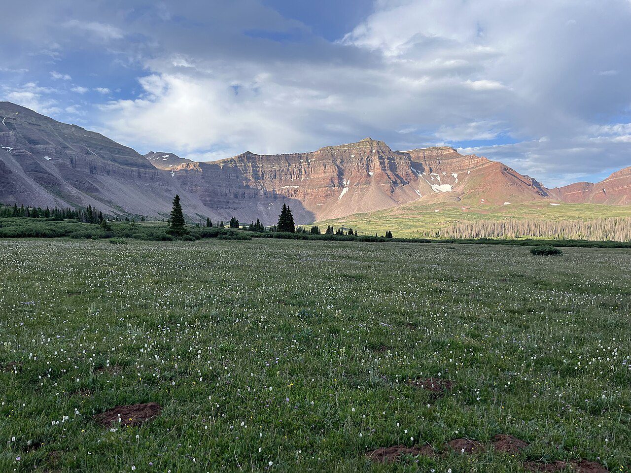 Henry's Fork Basin, Uinta Basin area