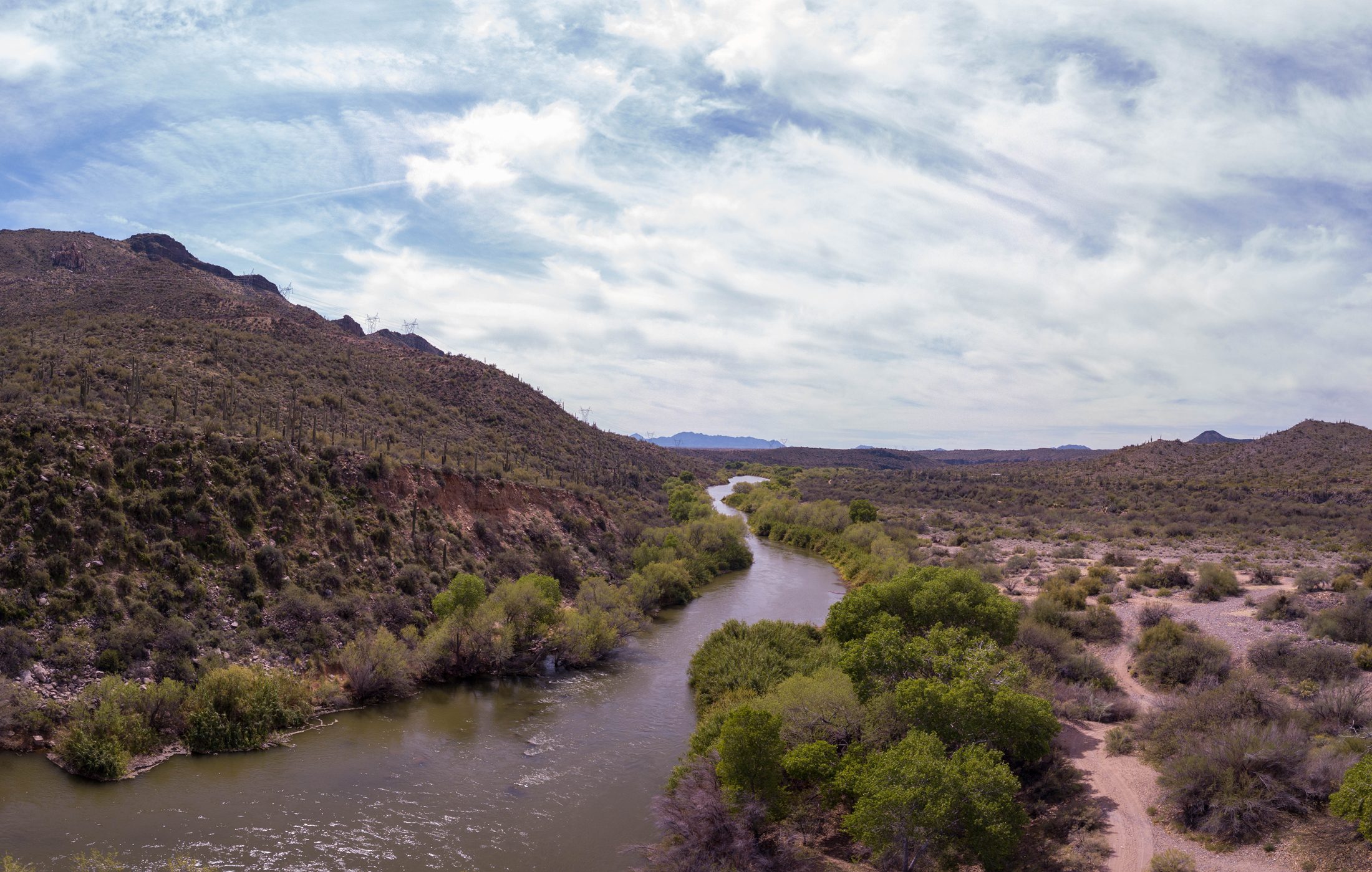 The Verde River -- licensed and copywritten content