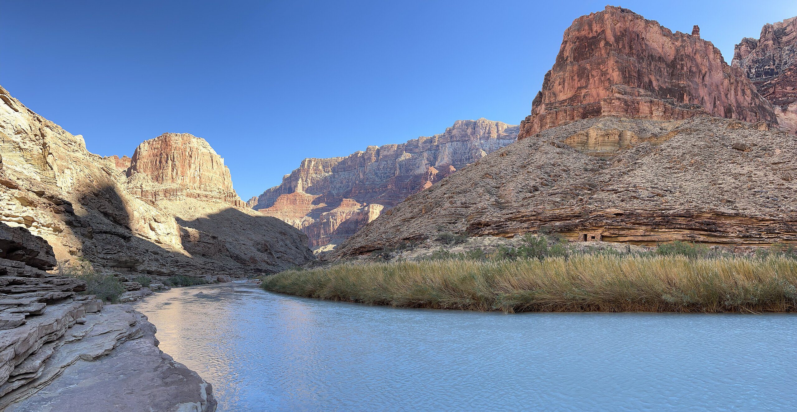 Beamer Cabin along the Lower Colorado River