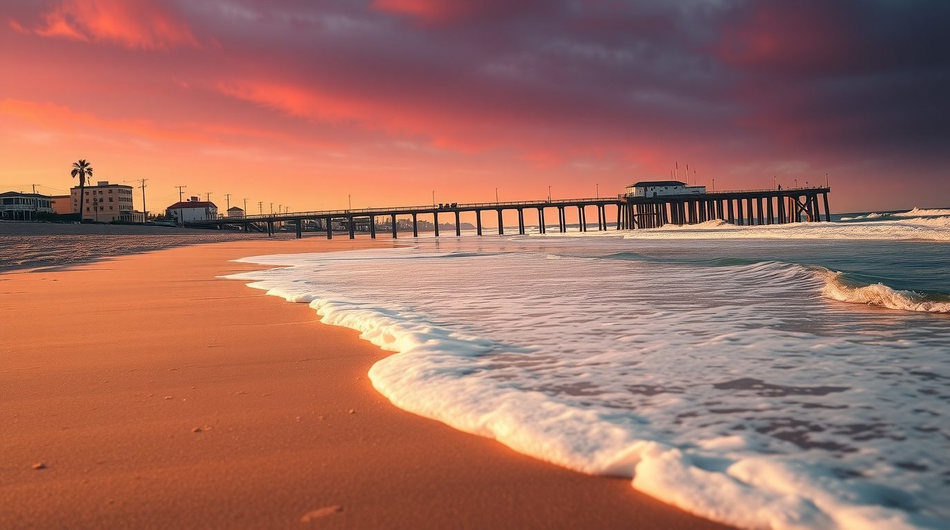 AI-generated image of Imperial Beach