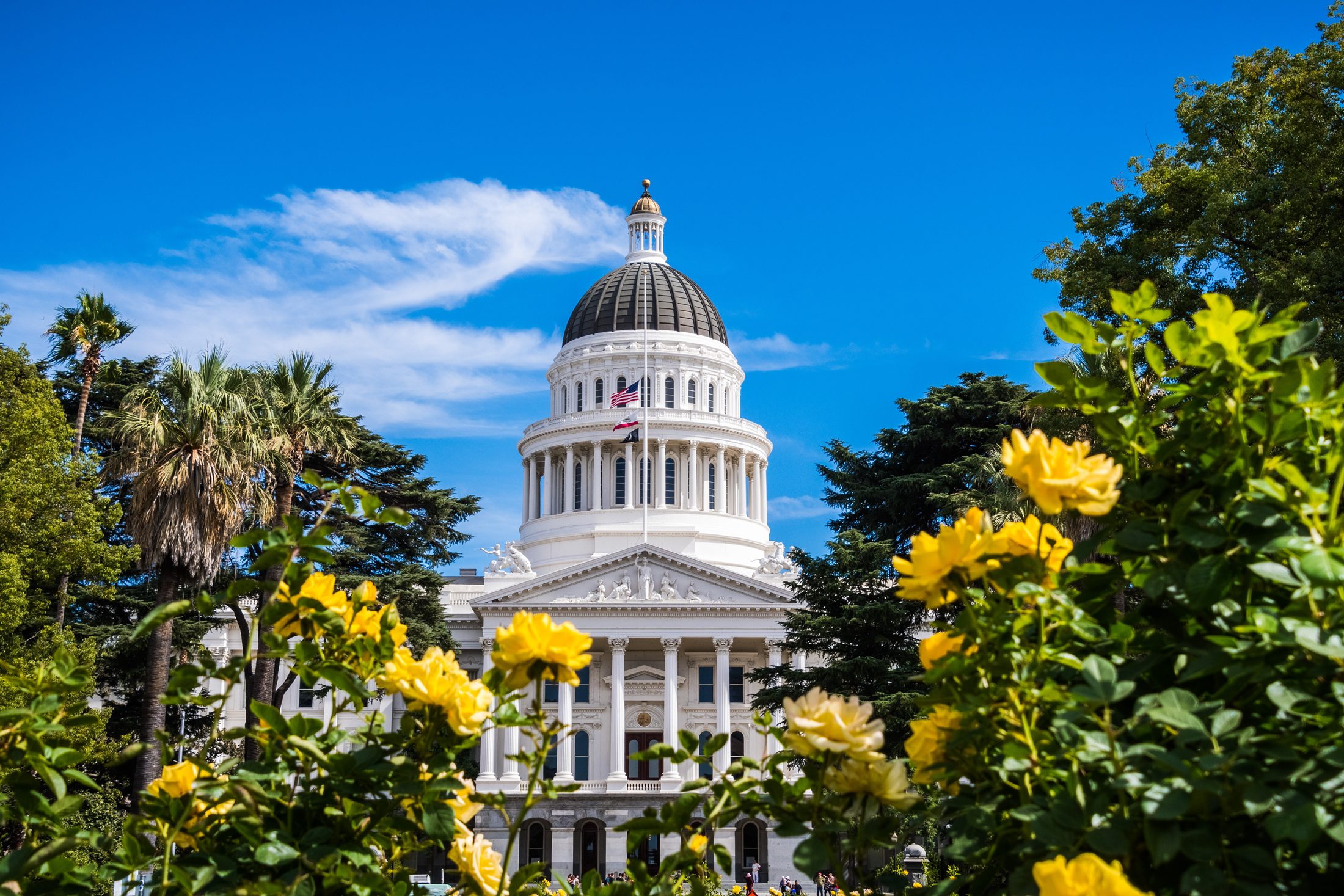 California State Capitol (licensed content)