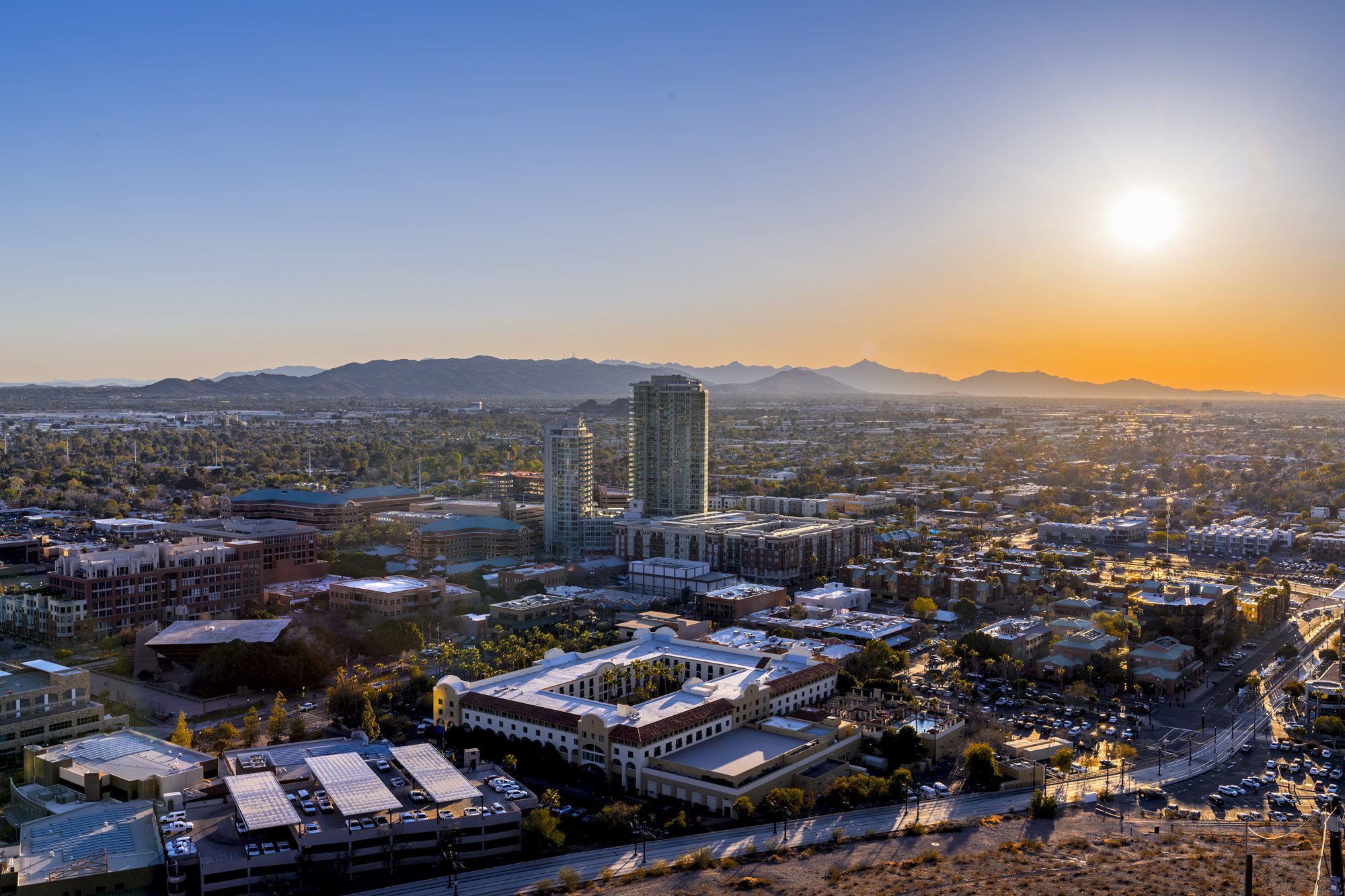Phoenix, Arizona, recipient of Reclamation's water reuse funding (licensed content)