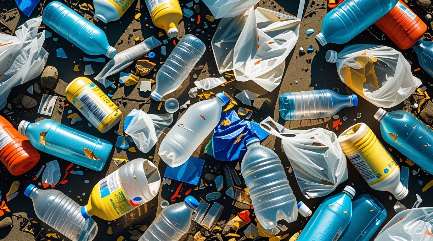 Microplastics disrupt ecosystems and may spread disease. A global treaty could mark a turning point in the fight against plastic pollution.