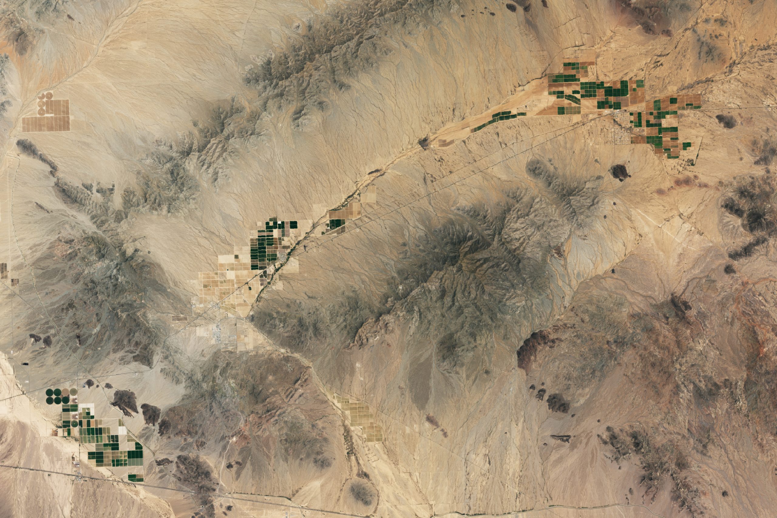 Image from the NASA study about Arizona groundwater depletion