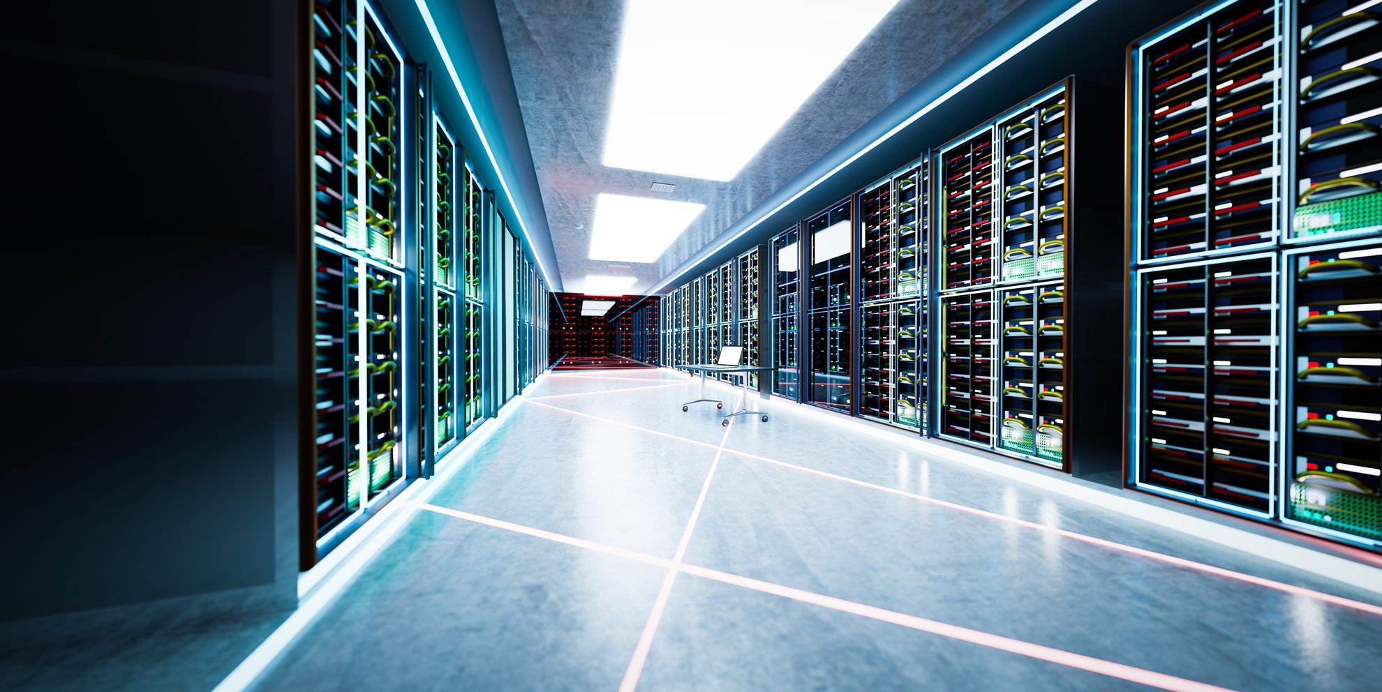 Data center (licensed content)