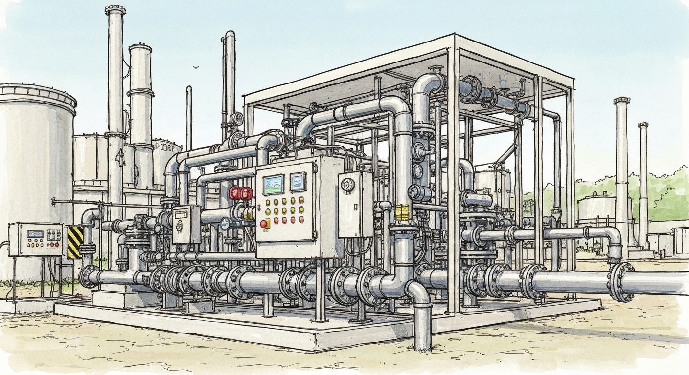 AI image depicting water smart tech
