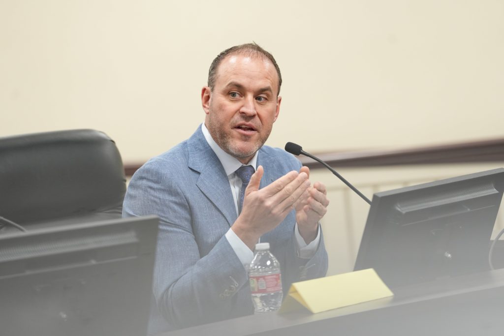 Utah House Speaker Mike Schultz considers efforts to save the Great Salt Lake