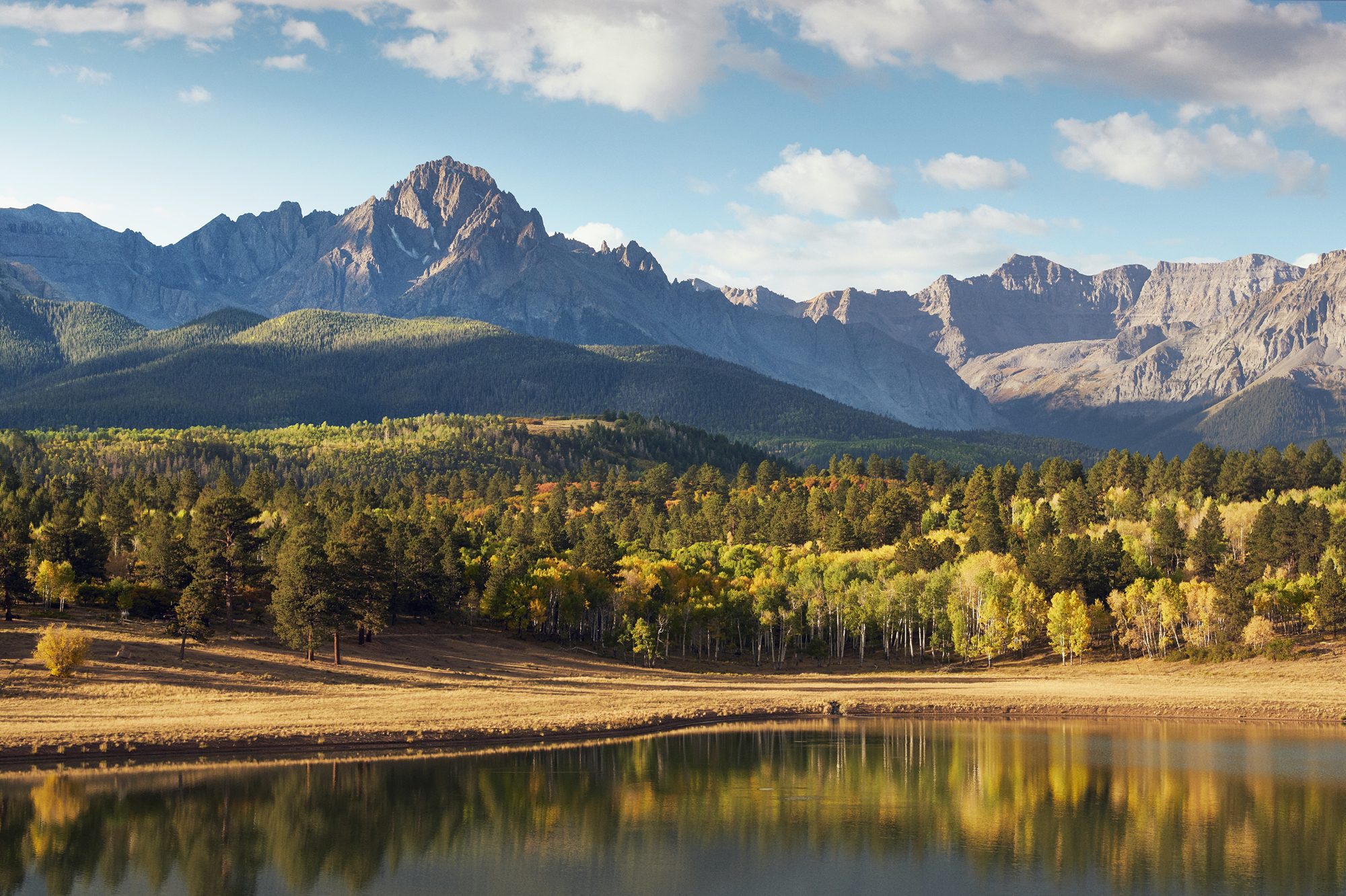 Colorado's San Juan Mountains (licensed content)