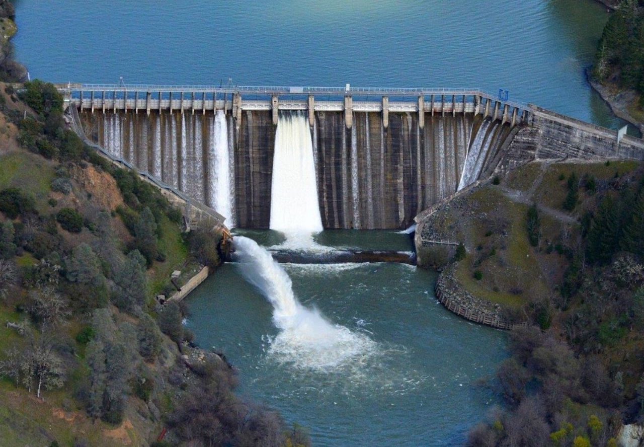 Scott Dam, via PG&E news release.