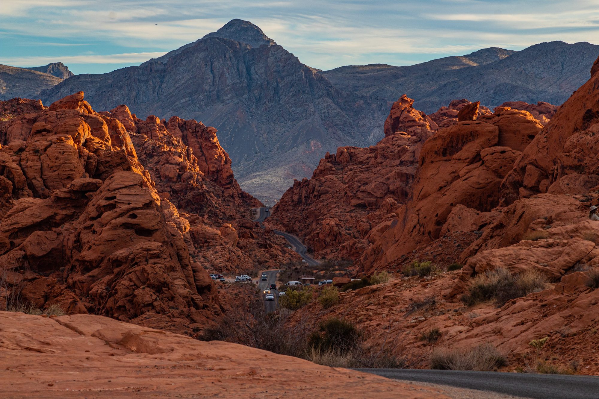 Scenic view of Nevada's Valley of Fire State Park (licensed content)