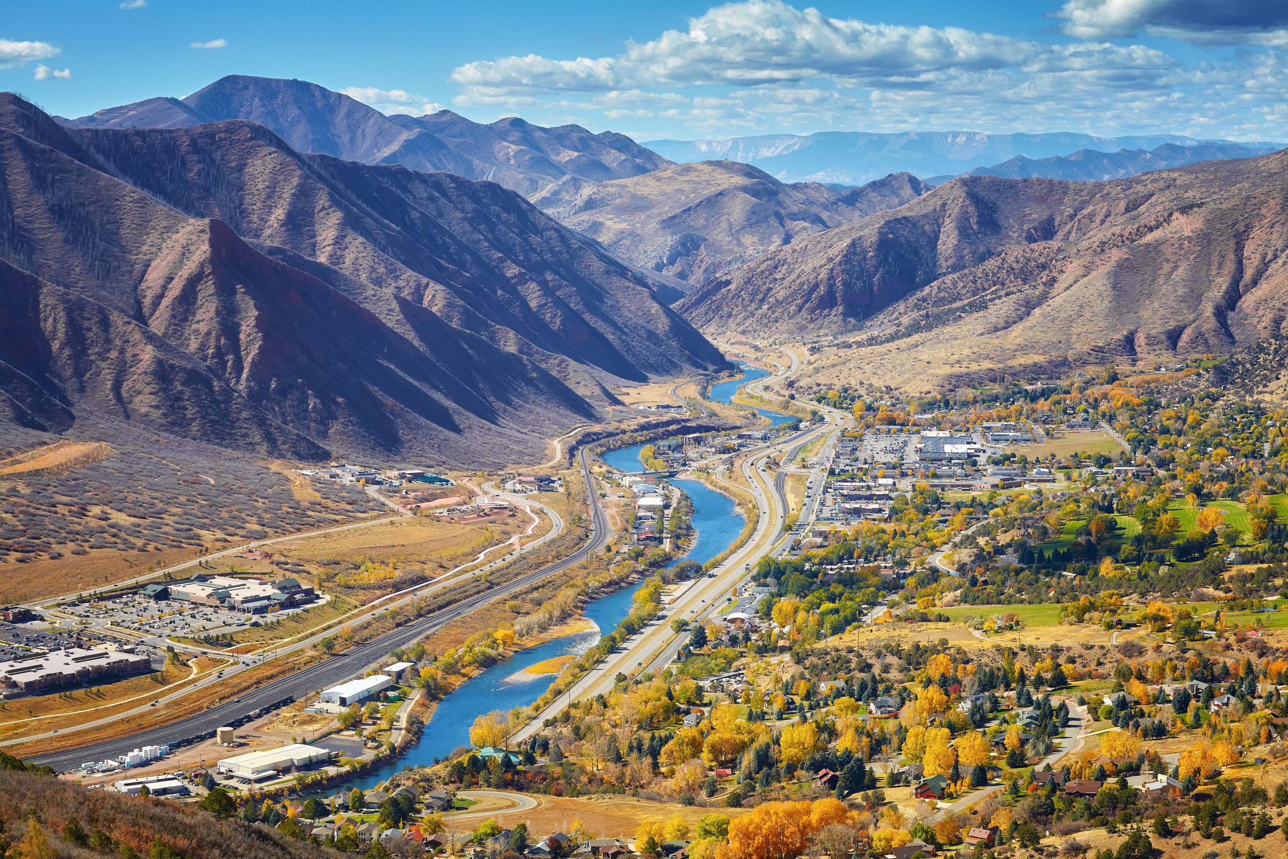 Colorado - Glenwood Springs (licensed content)