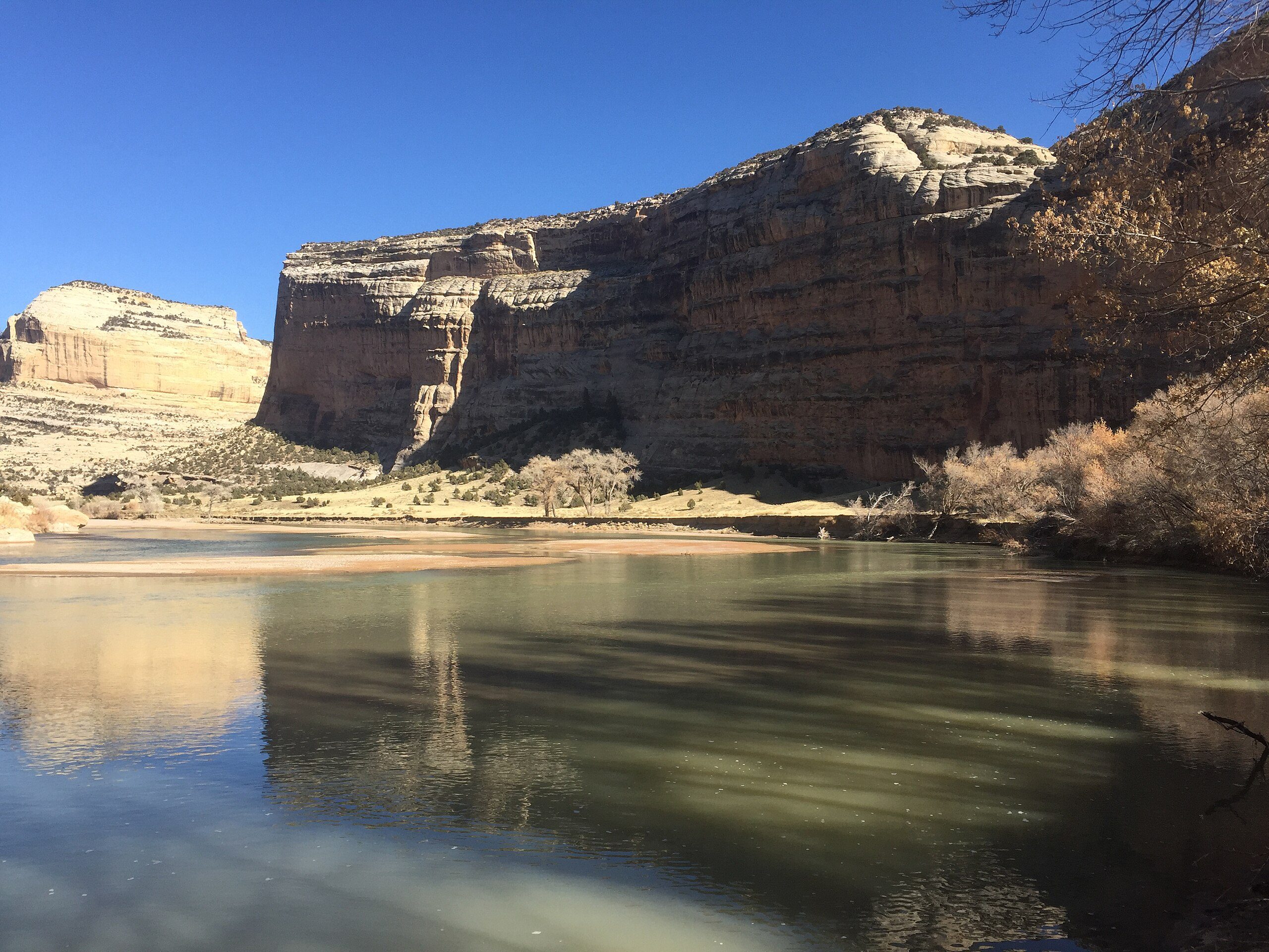 Confluence of the Green and Yampa Rivers, Dinosaur National Monument, Colorado