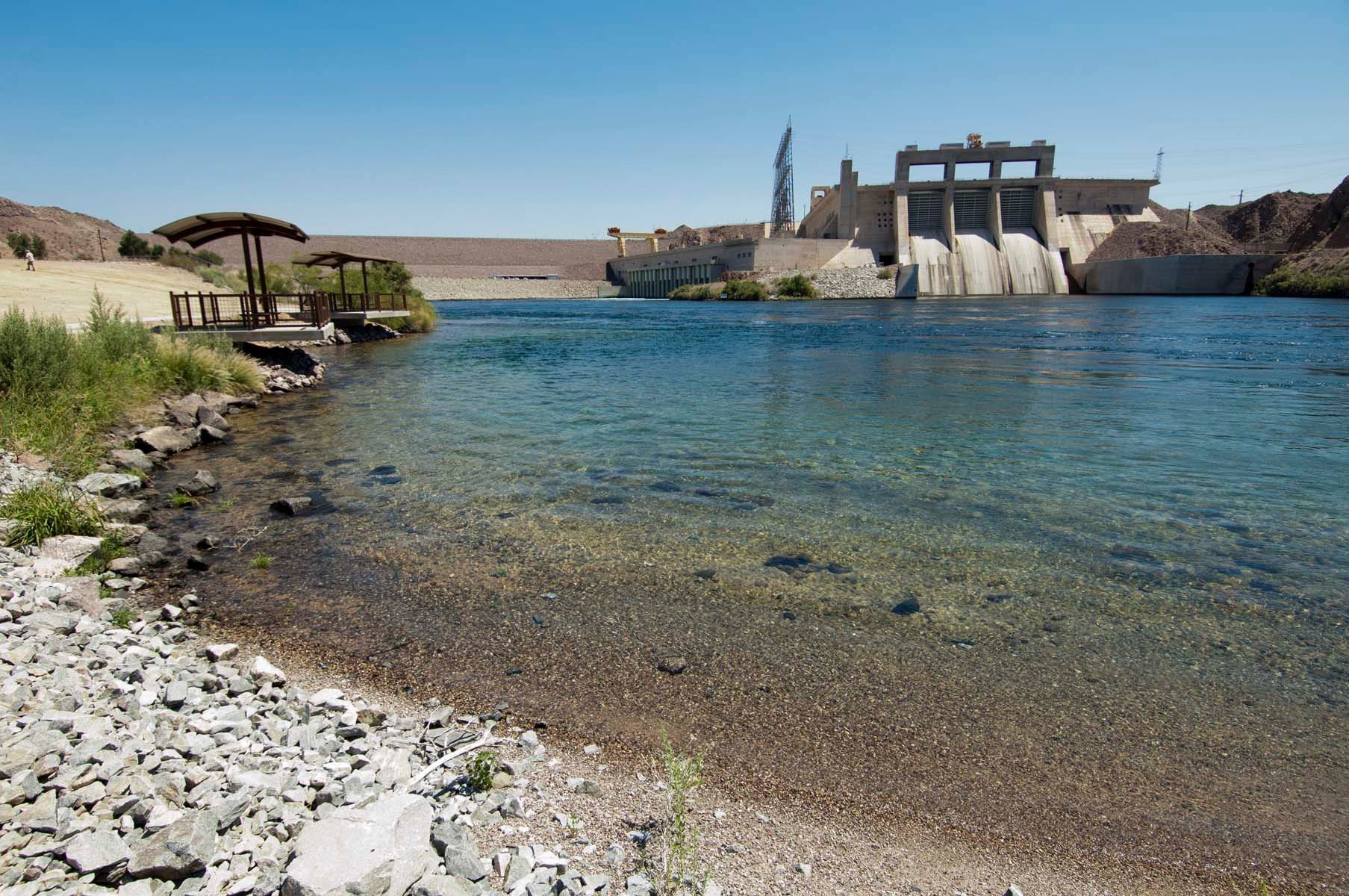 David Dam, via Bureau of Reclamation