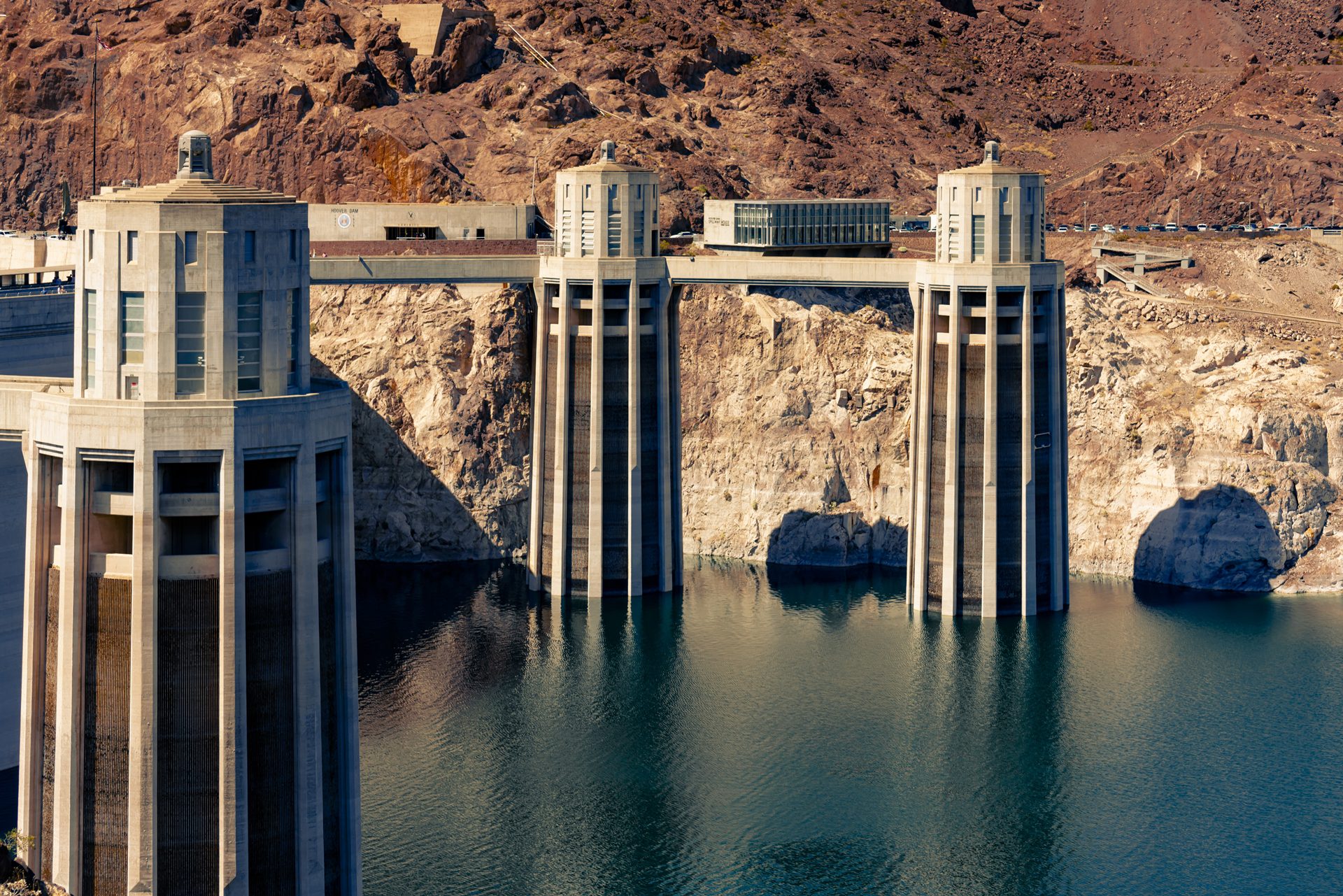 Lake Mead - Hoover Dam (licensed content)