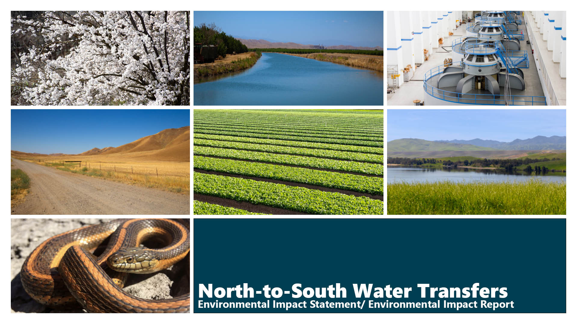The Bureau of Reclamation is preparing an environmental review of proposed north-to-south California water transfers, with public comments due October 3, 2025.
