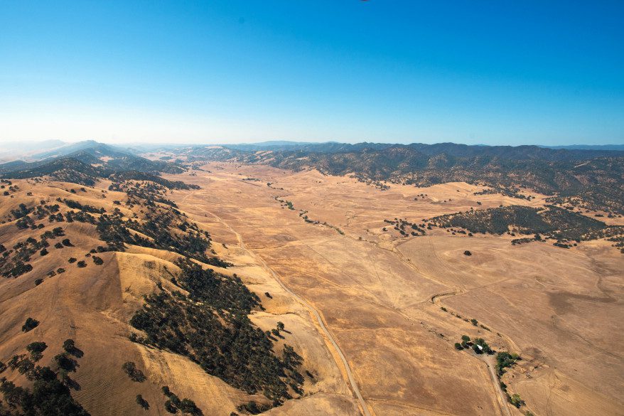 Sites Reservoir, via Bureau of Reclamation project site.
