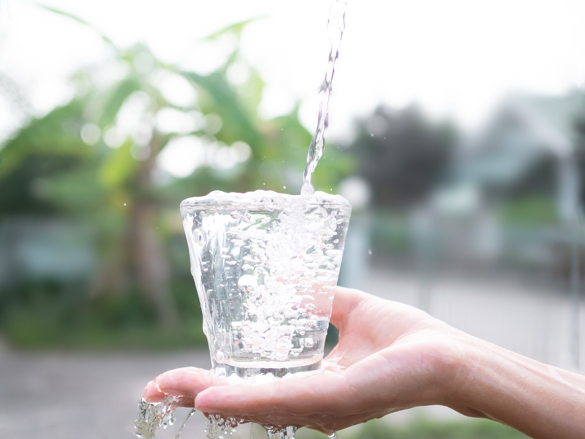 Clean drinking water concept (licensed content)