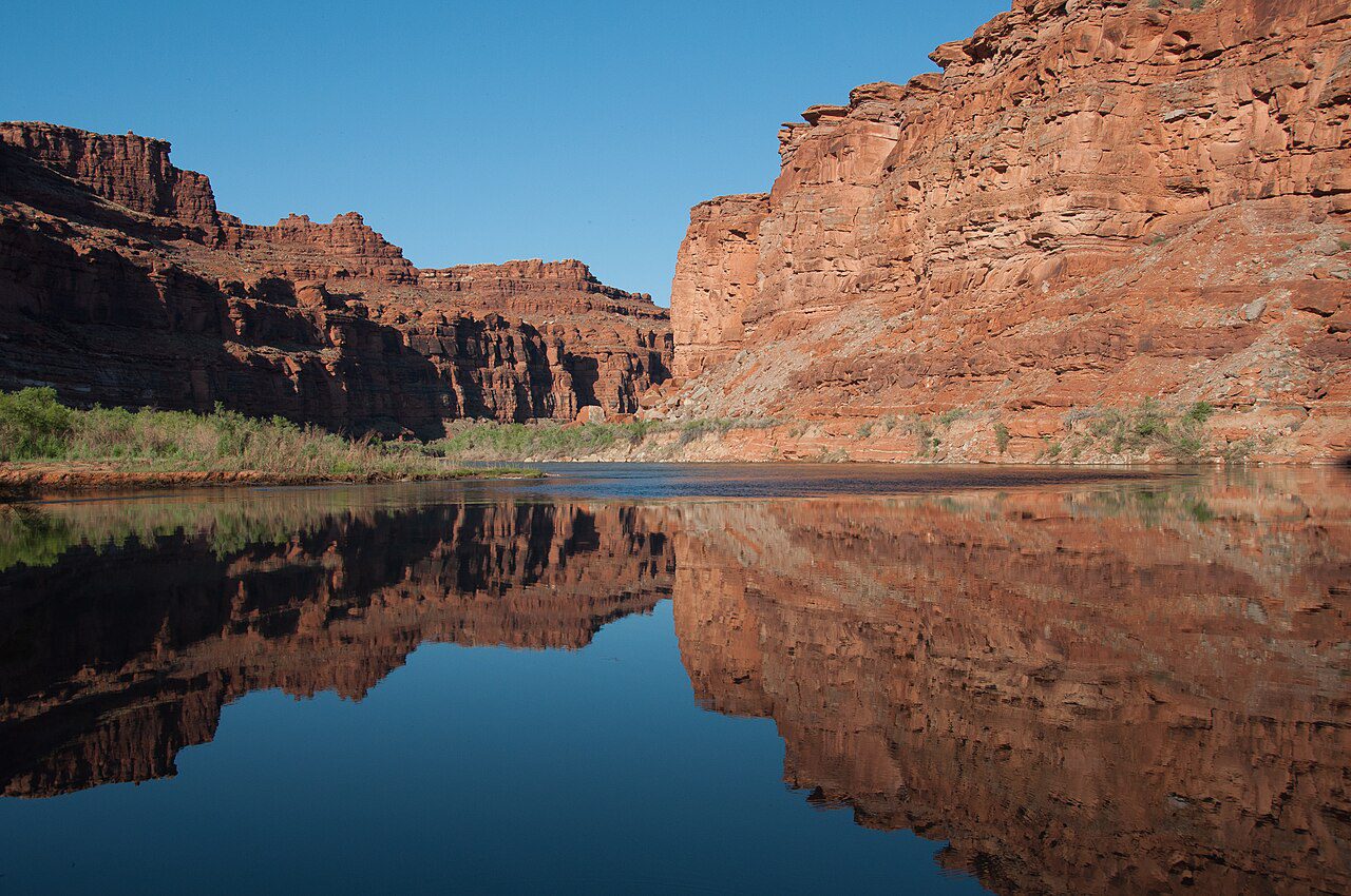 Colorado River scenery